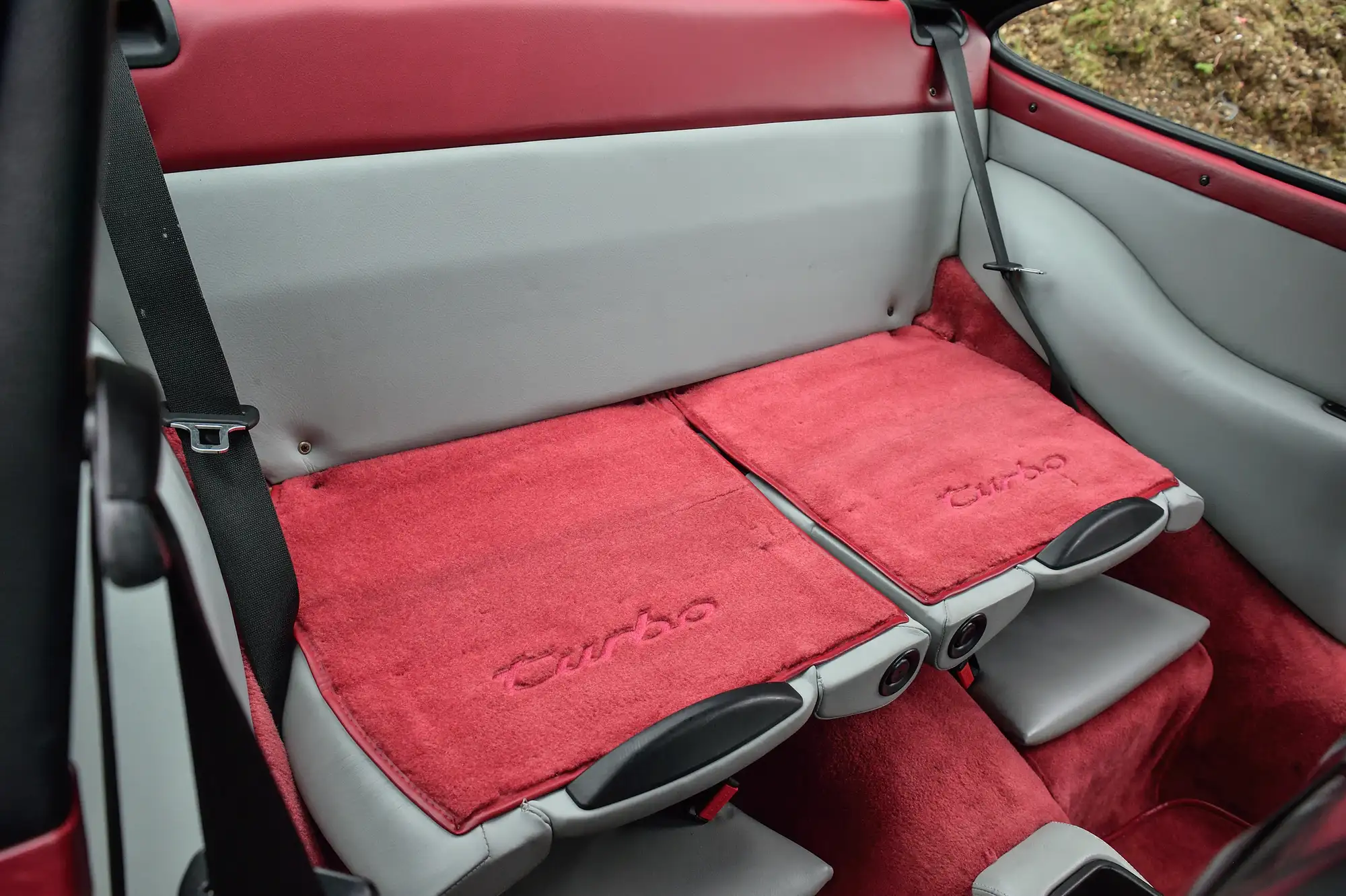 1996 Porsche 911 (993) Turbo-Sold