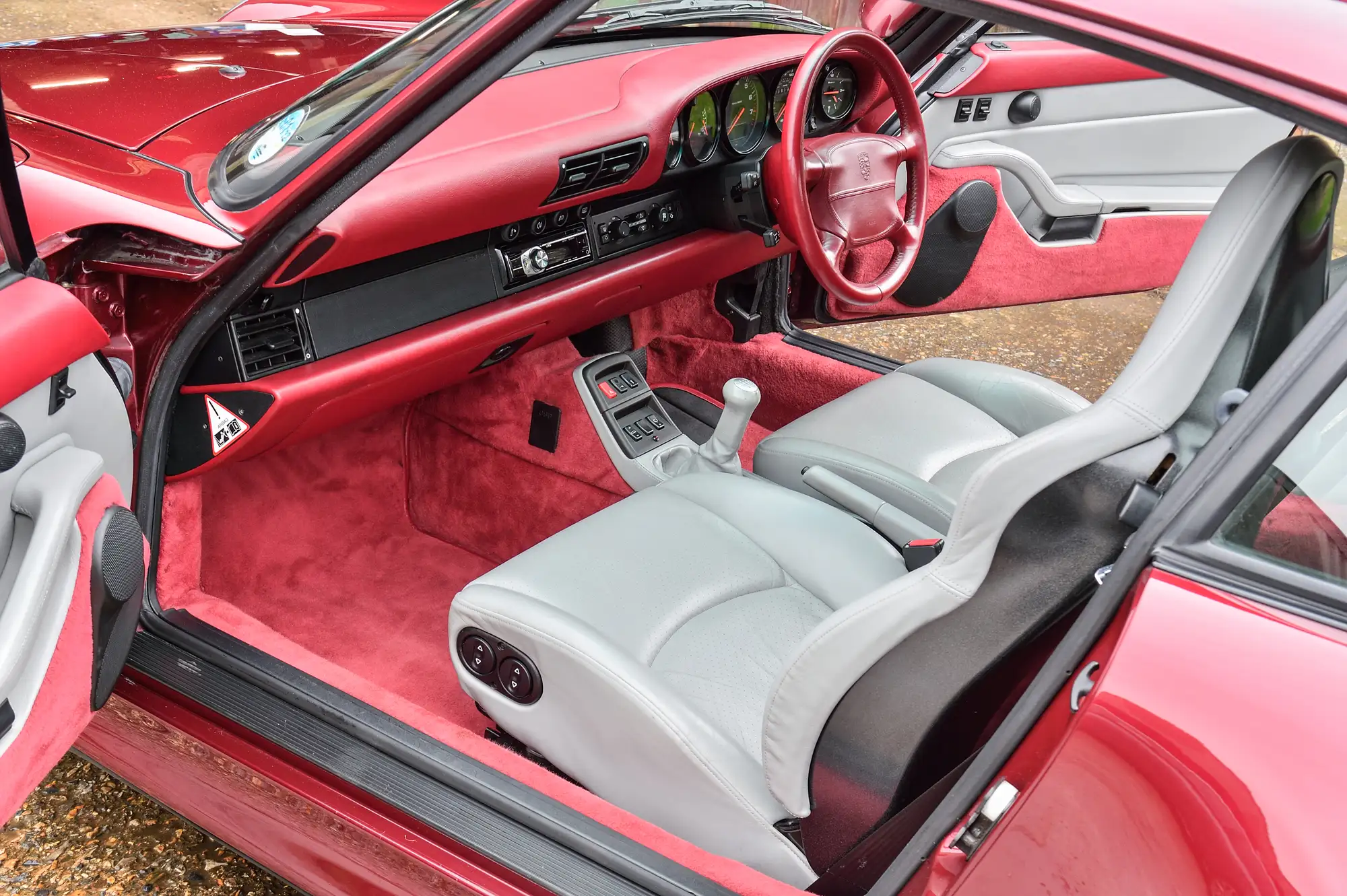 1996 Porsche 911 (993) Turbo-Sold