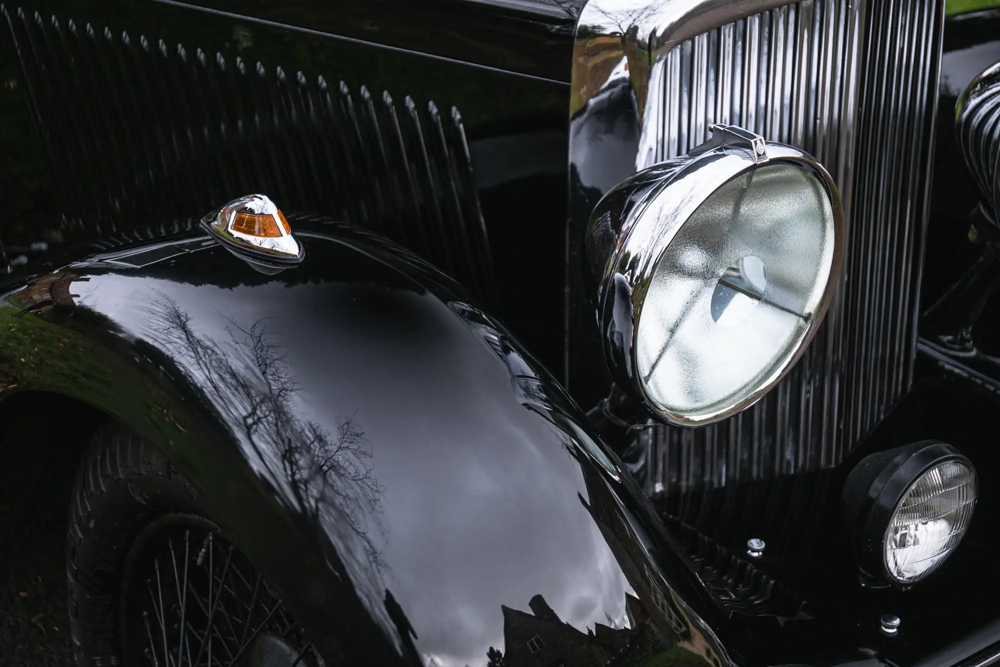 1936 Bentley 4¼-Litre Special-Sold