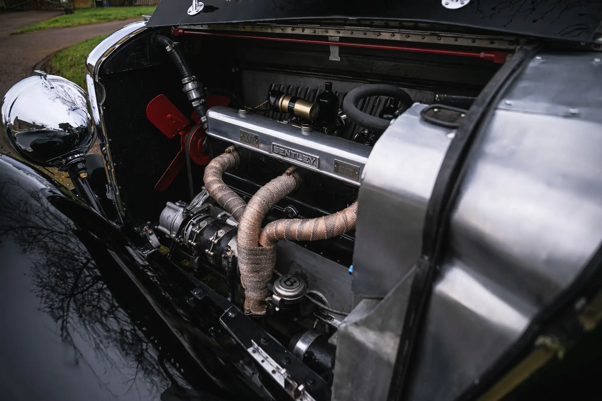 1936 Bentley 4¼-Litre Special-Sold
