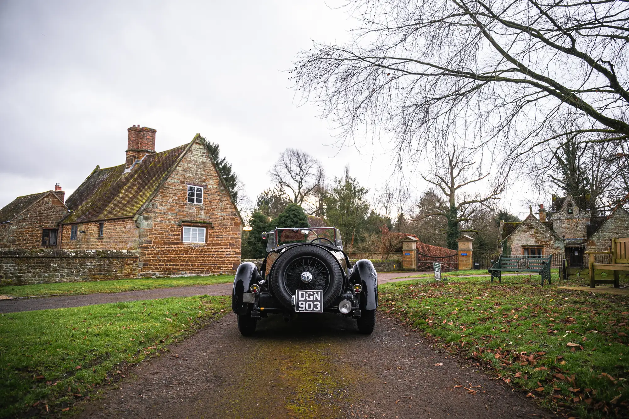 1936 Bentley 4¼-Litre Special-Sold
