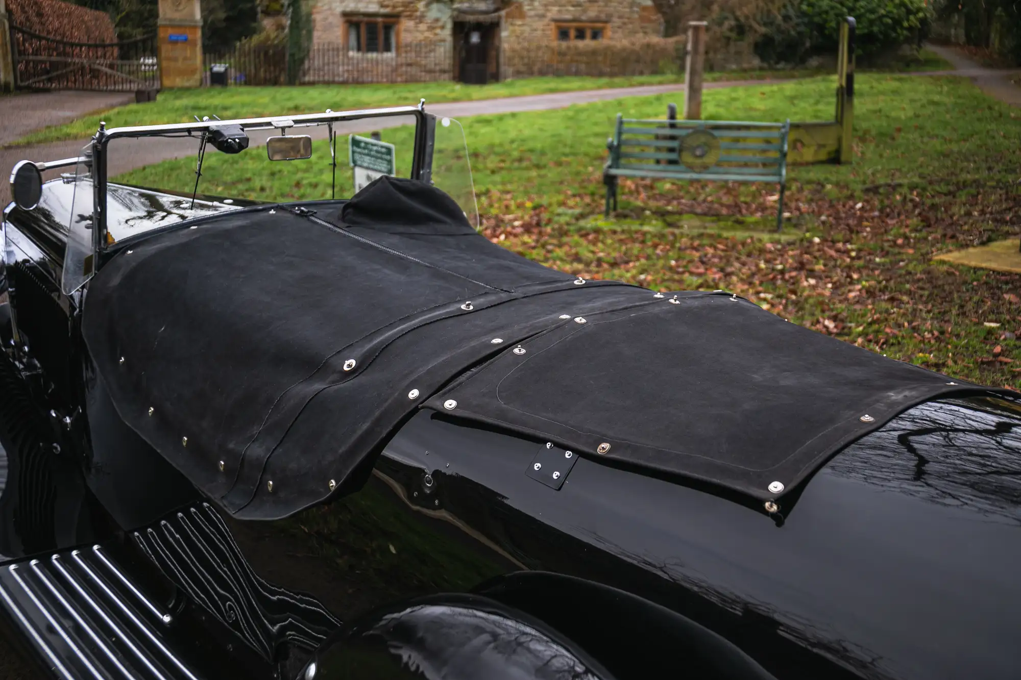 1936 Bentley 4¼-Litre Special-Sold