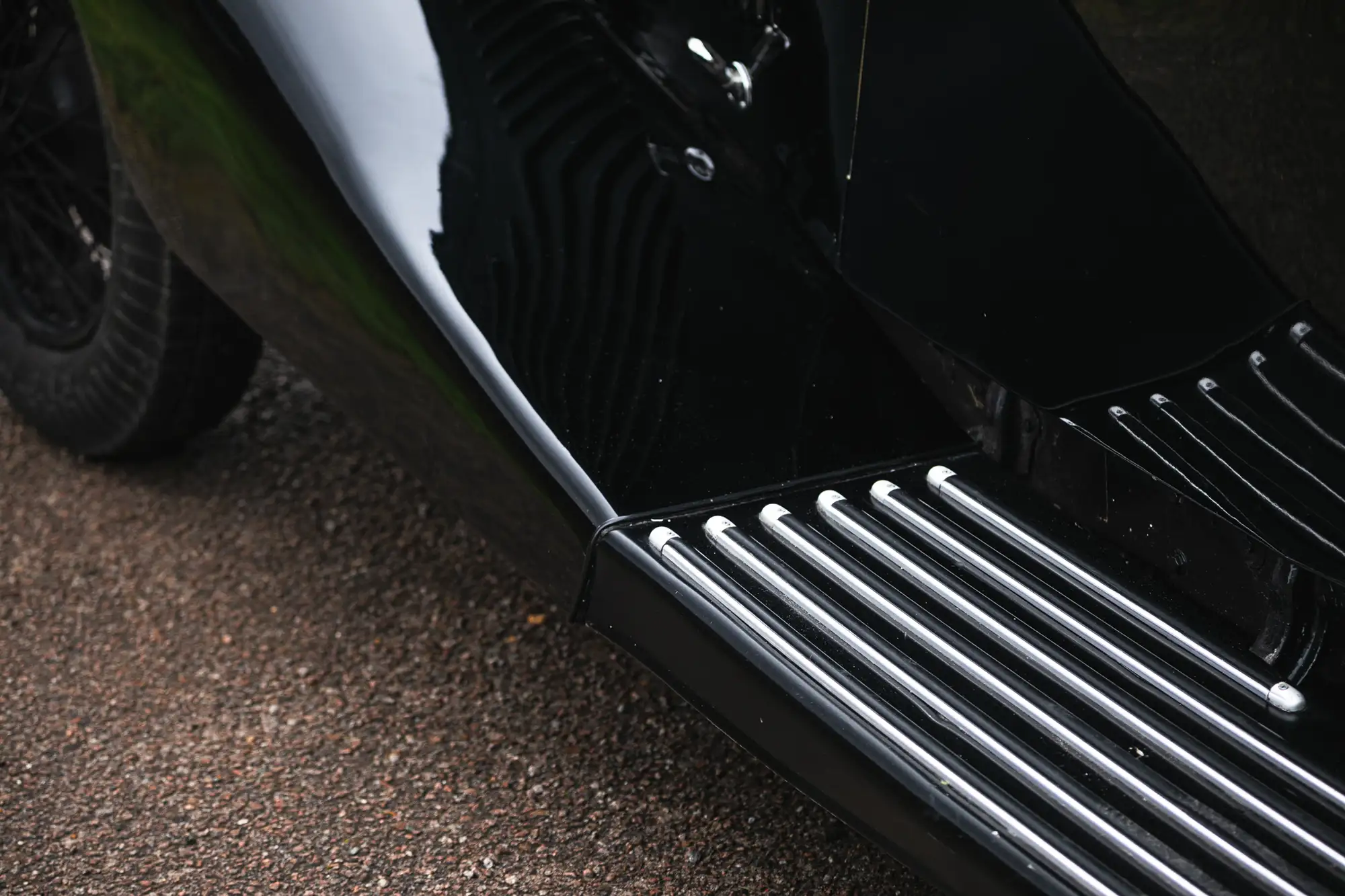 1936 Bentley 4¼-Litre Special-Sold