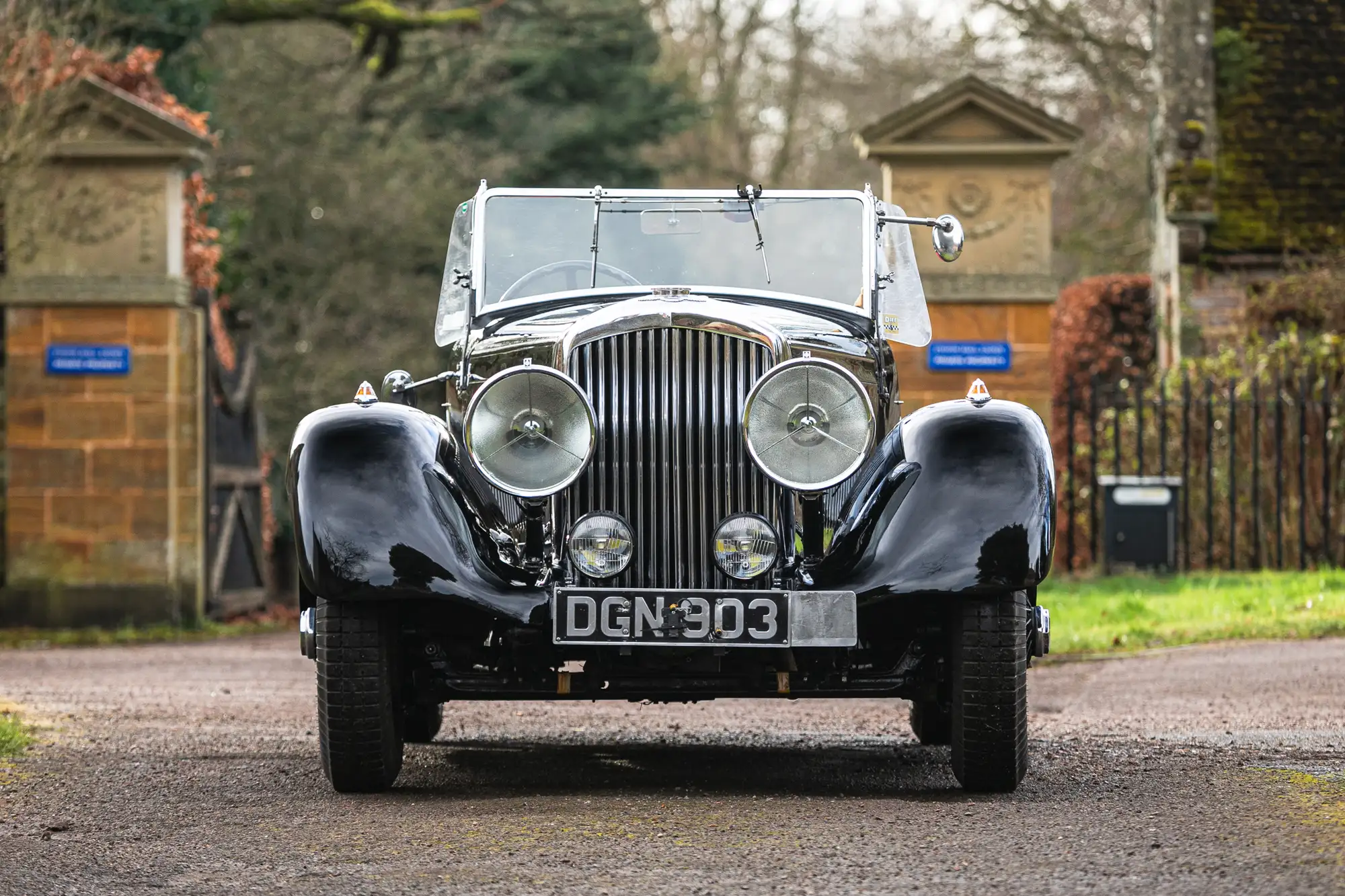 1936 Bentley 4¼-Litre Special-Sold