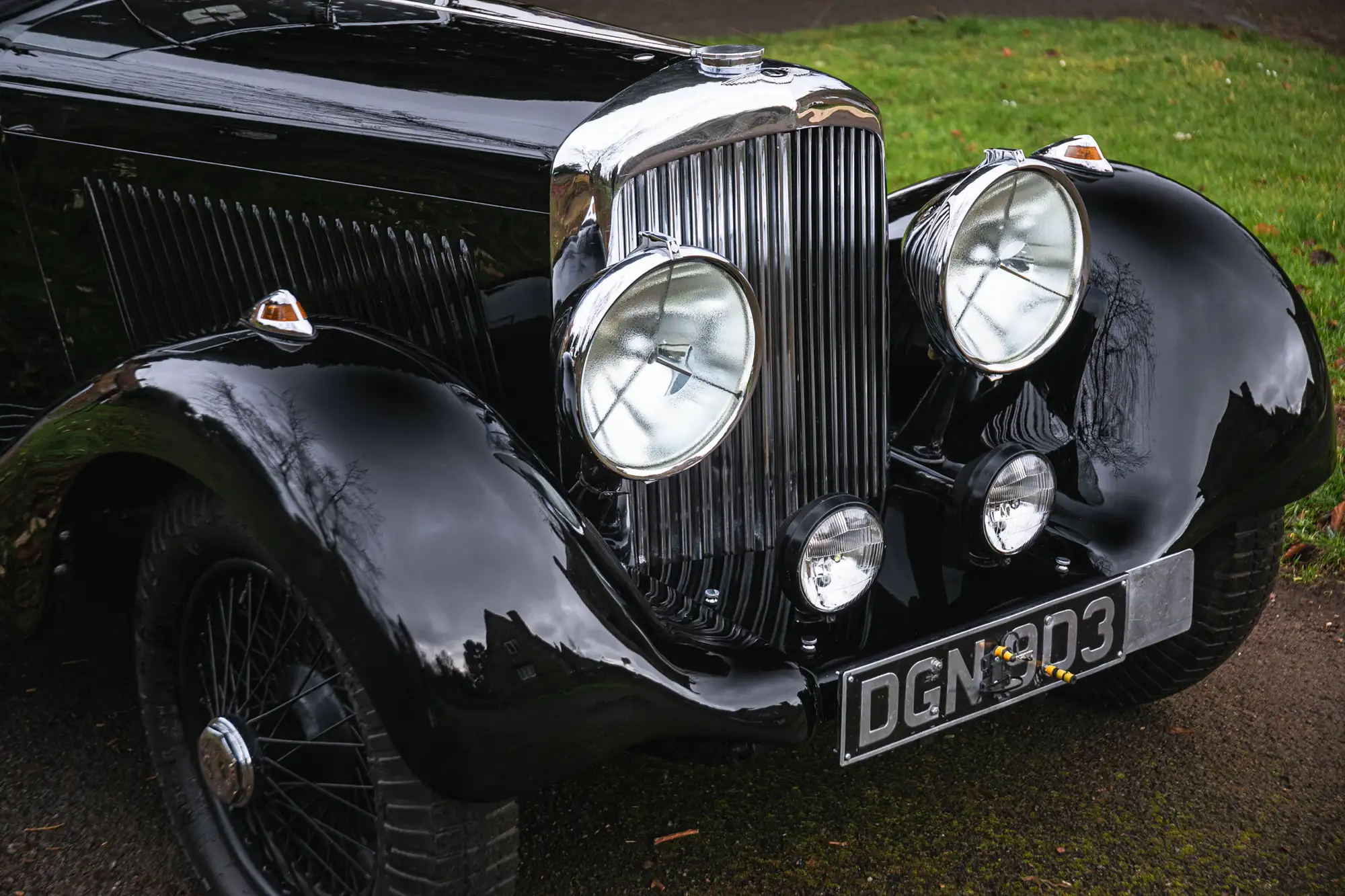 1936 Bentley 4¼-Litre Special-Sold