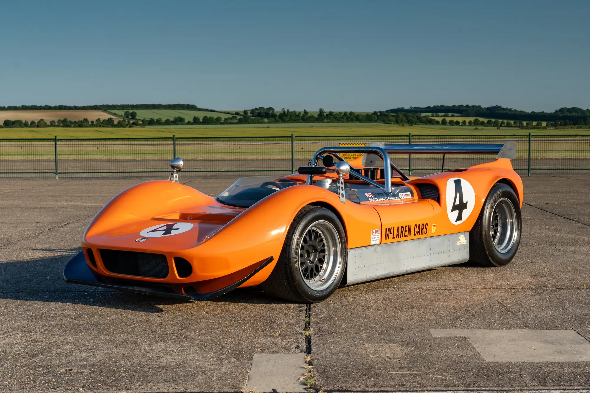 Iconic Auctioneers | 2006 'McLaren' LMP Engineering Can Am M1C-For