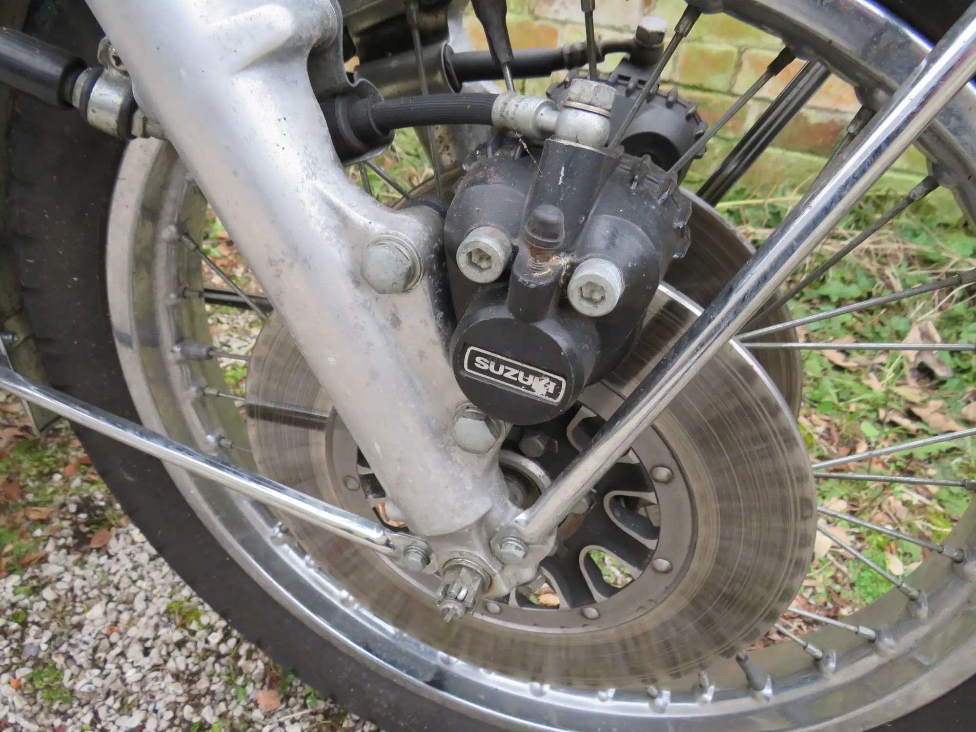 1974 Suzuki GT750M 738cc-Sold