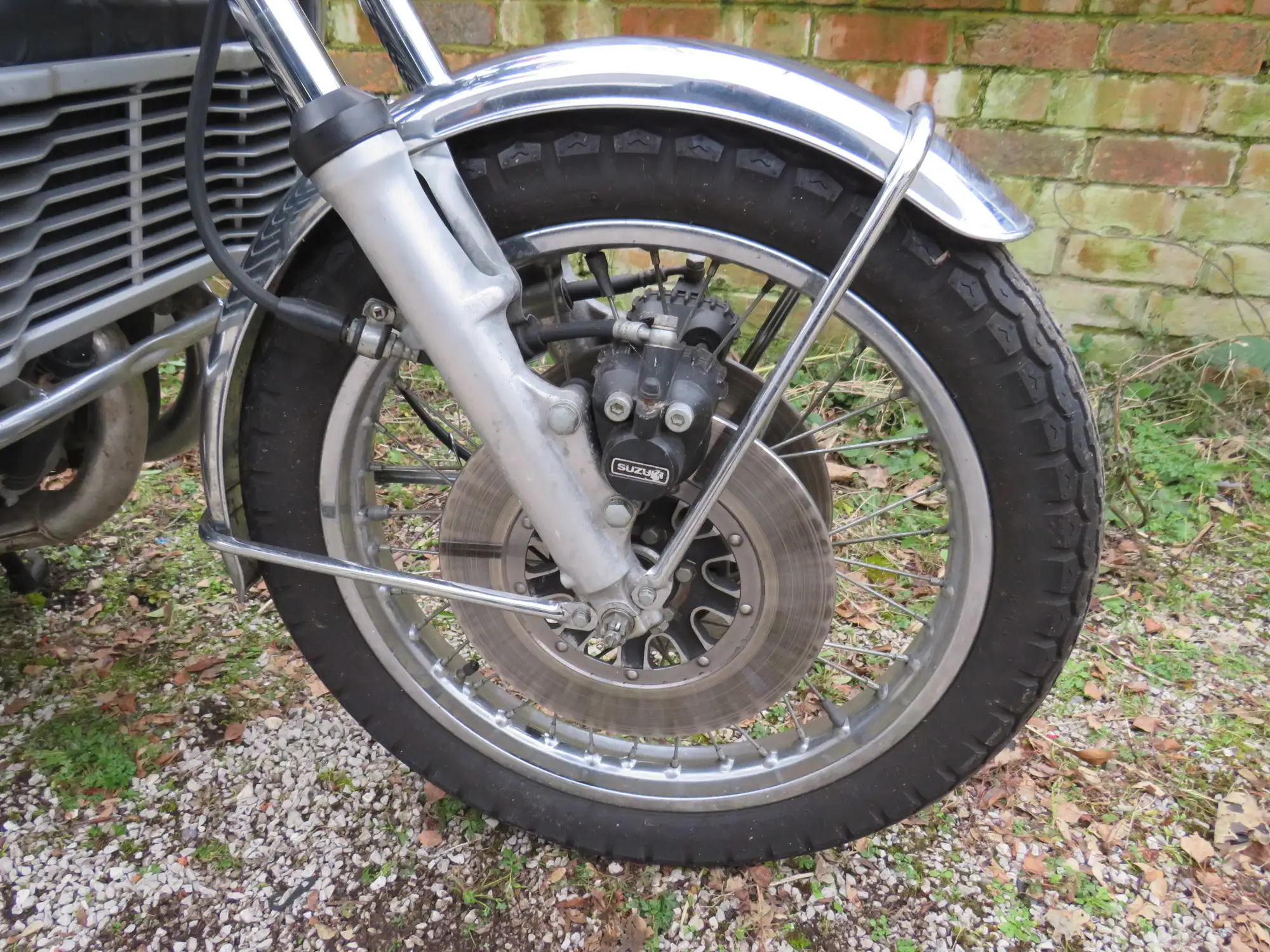 1974 Suzuki GT750M 738cc-Sold