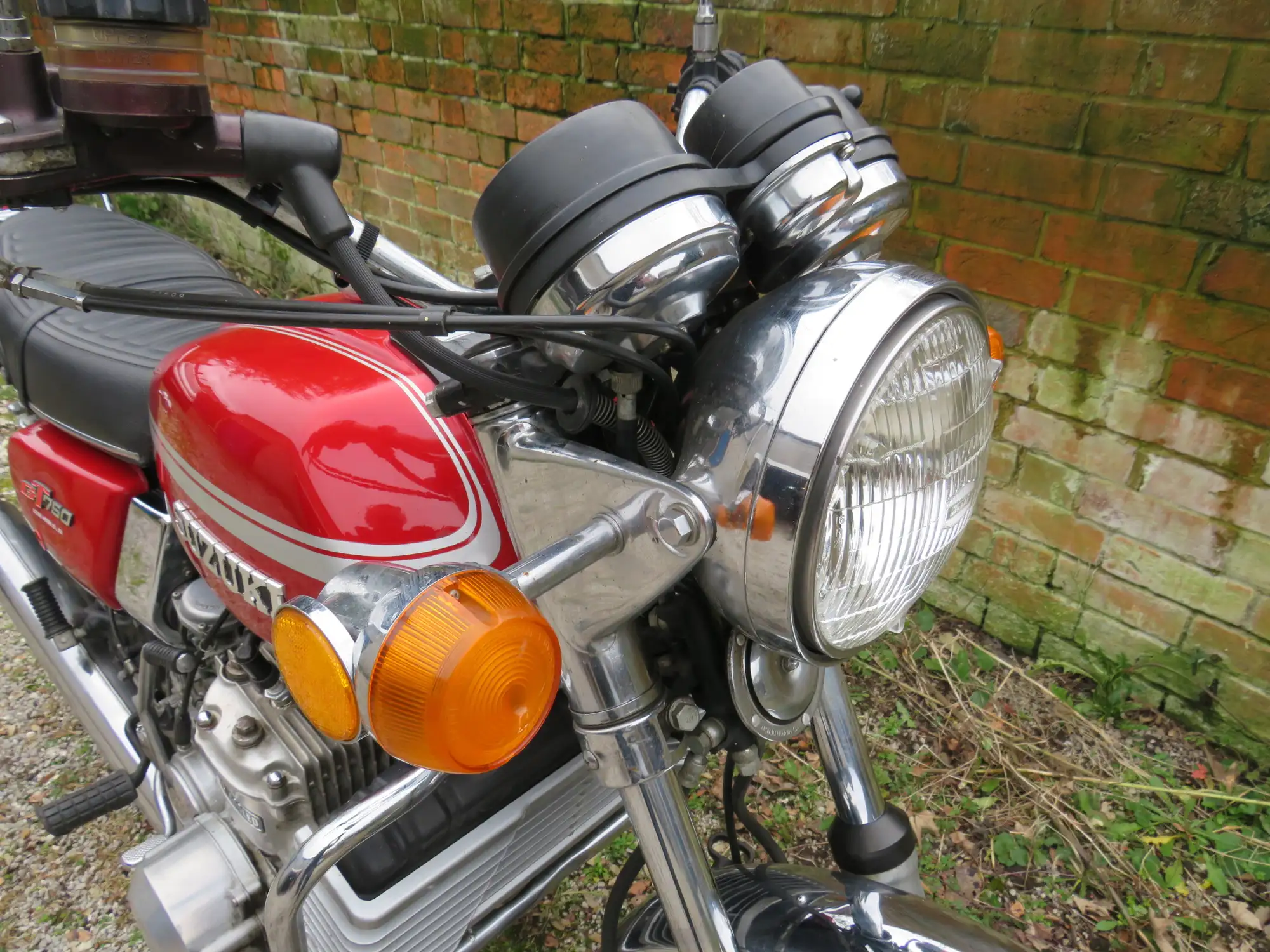1974 Suzuki GT750M 738cc-Sold