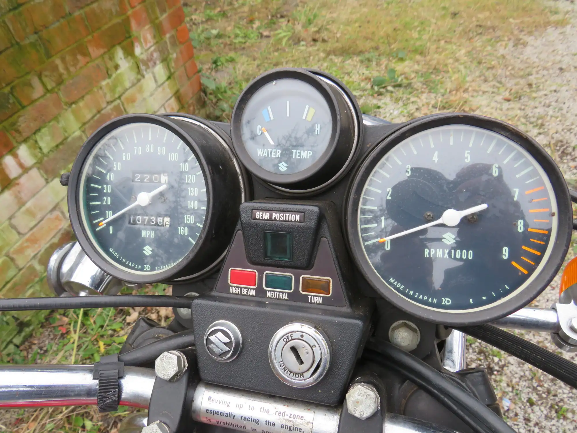 1974 Suzuki GT750M 738cc-Sold