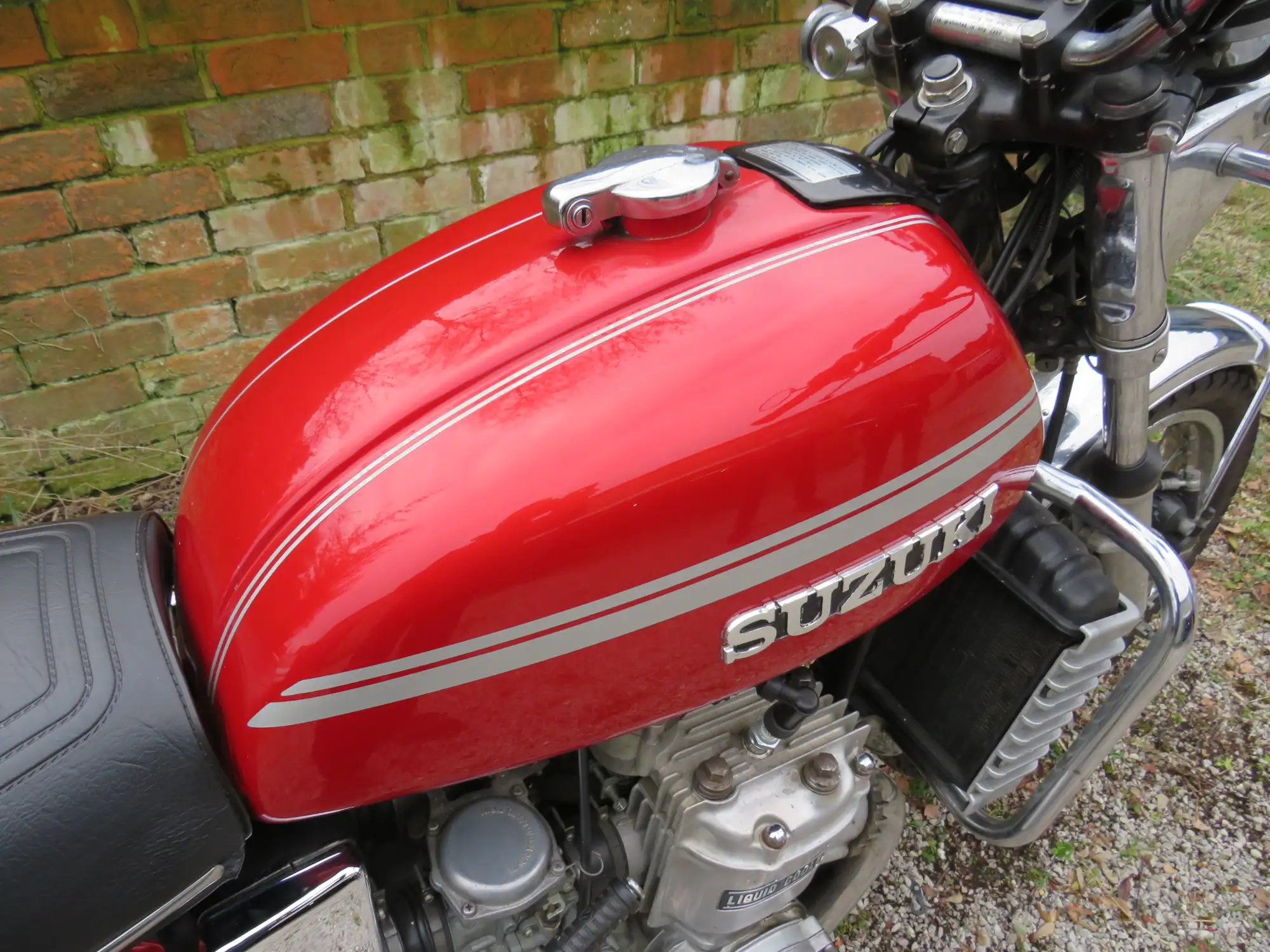 1974 Suzuki GT750M 738cc-Sold