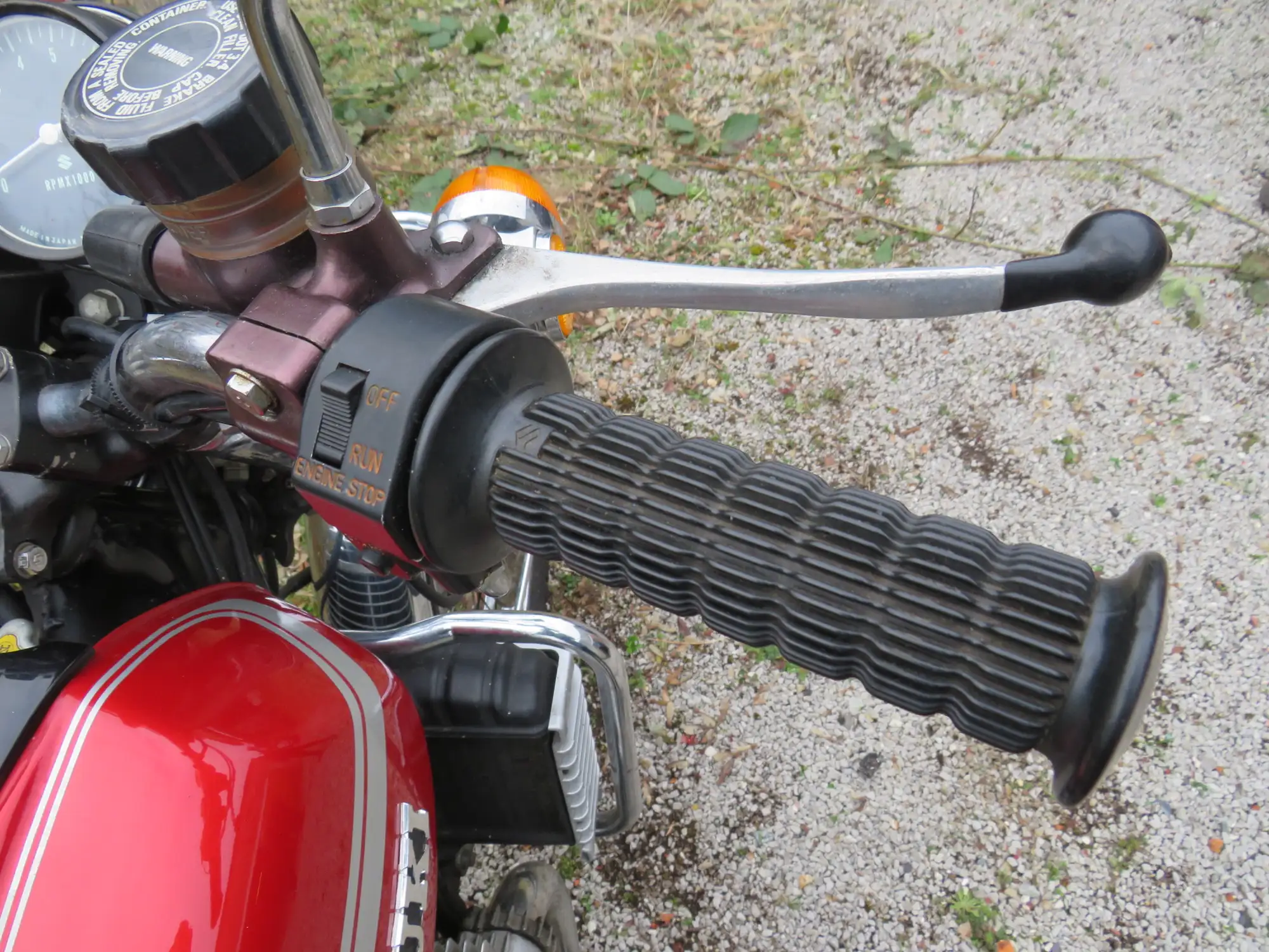 1974 Suzuki GT750M 738cc-Sold