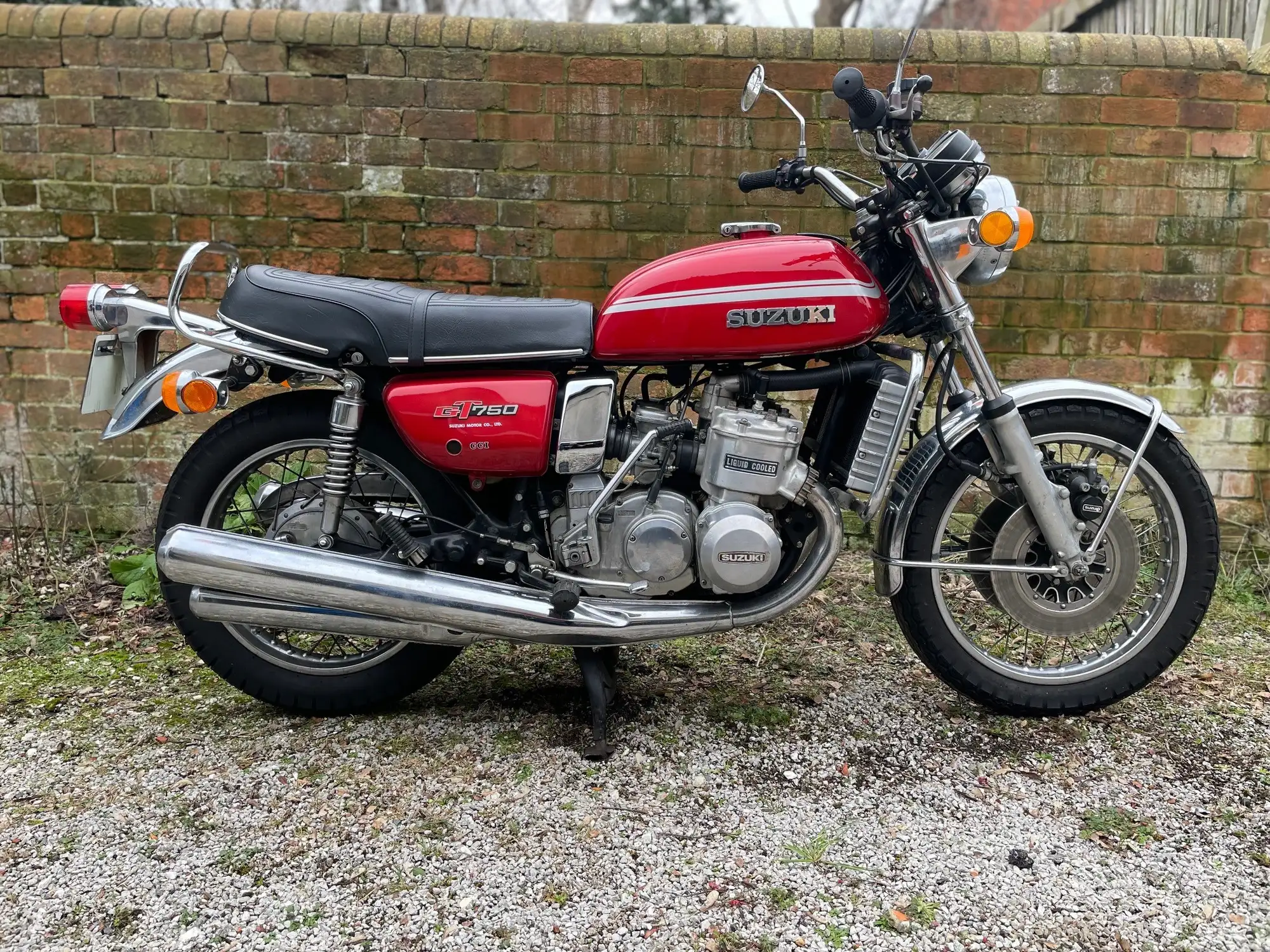 1974 Suzuki GT750M 738cc-Sold