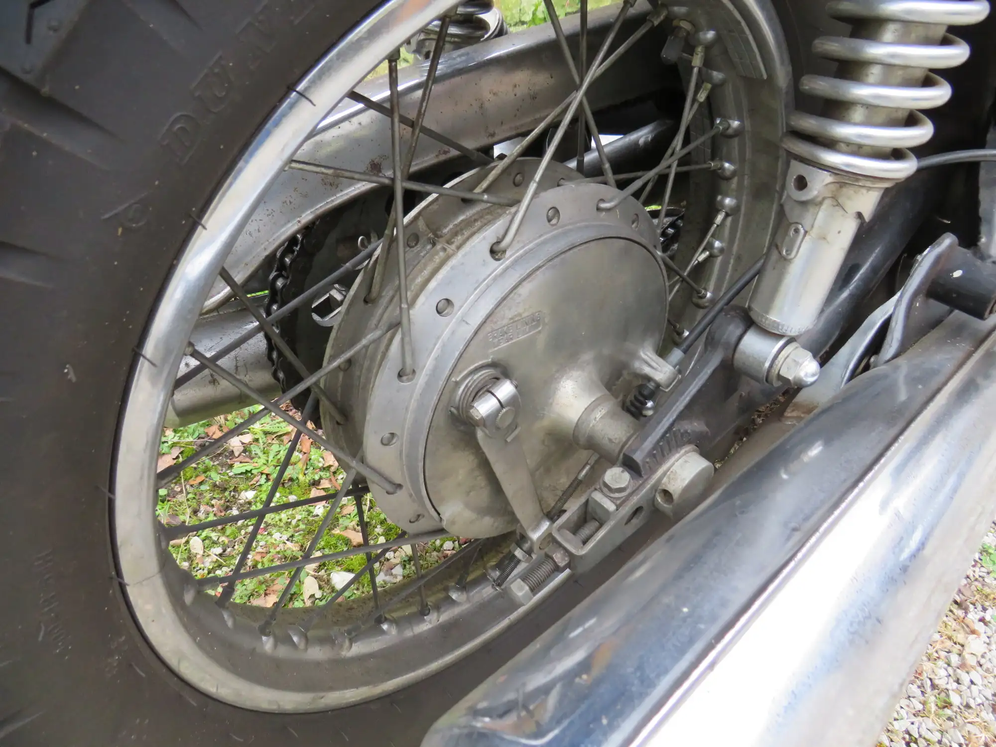 1974 Suzuki GT750M 738cc-Sold