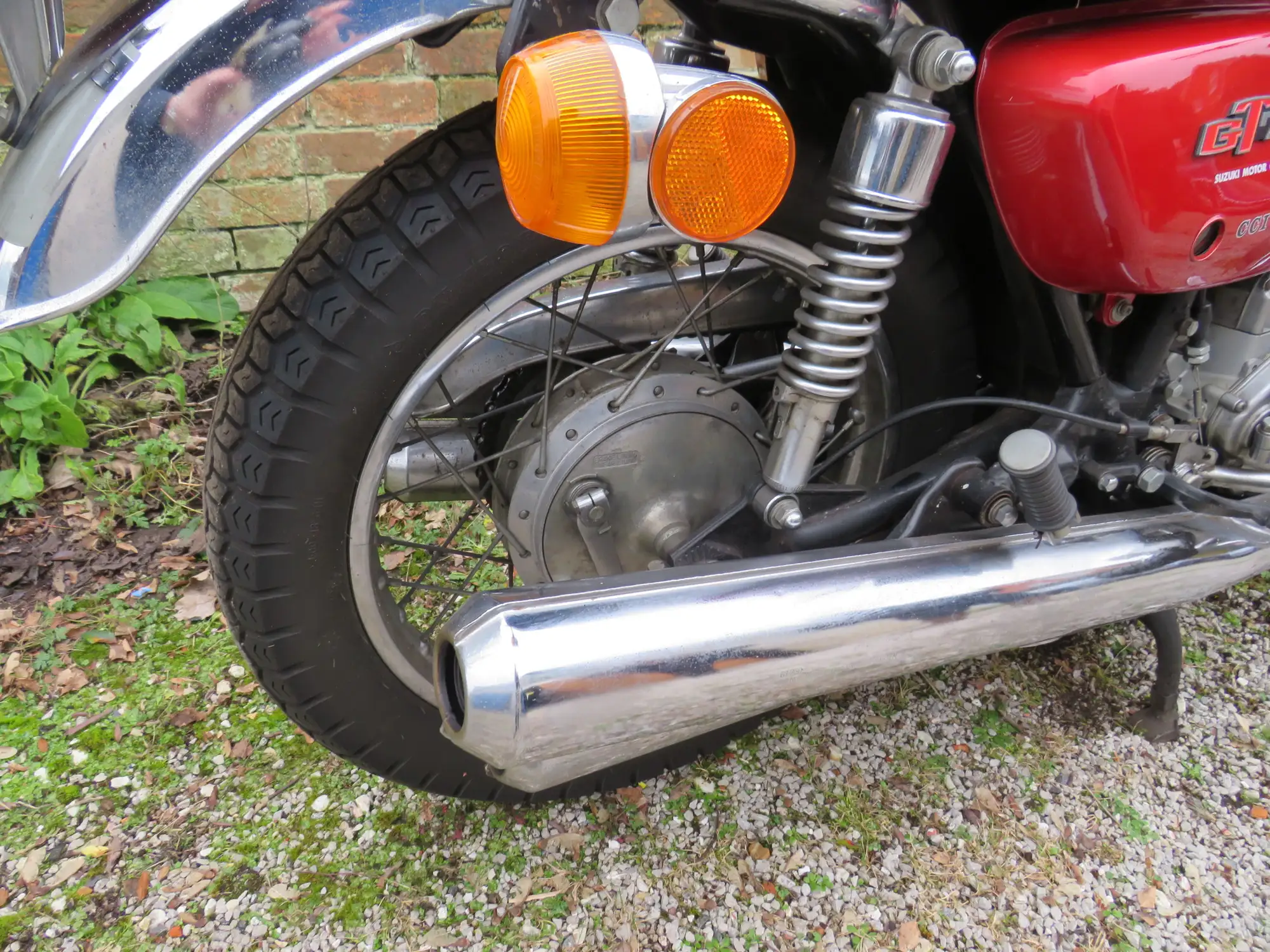 1974 Suzuki GT750M 738cc-Sold