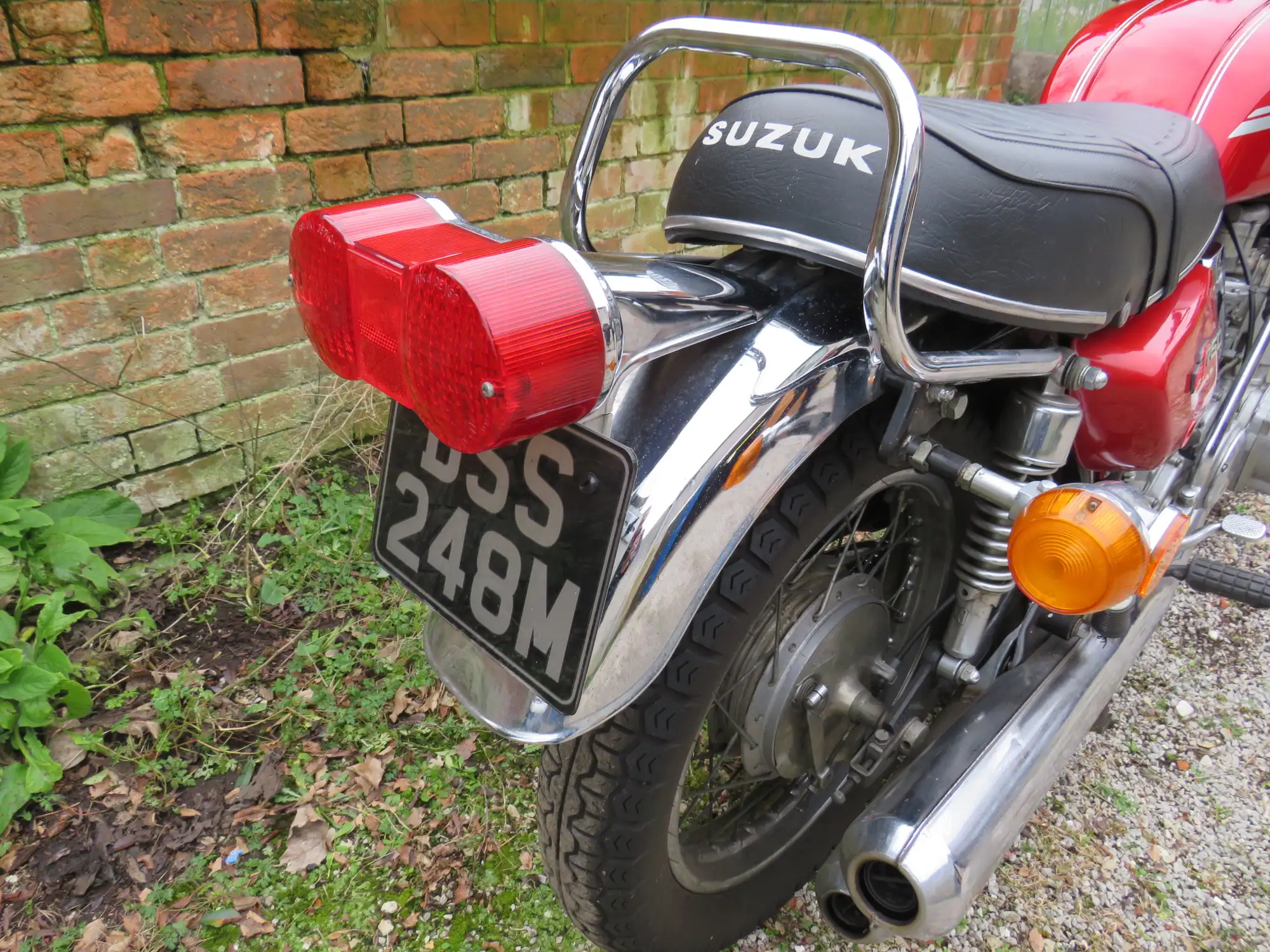 1974 Suzuki GT750M 738cc-Sold