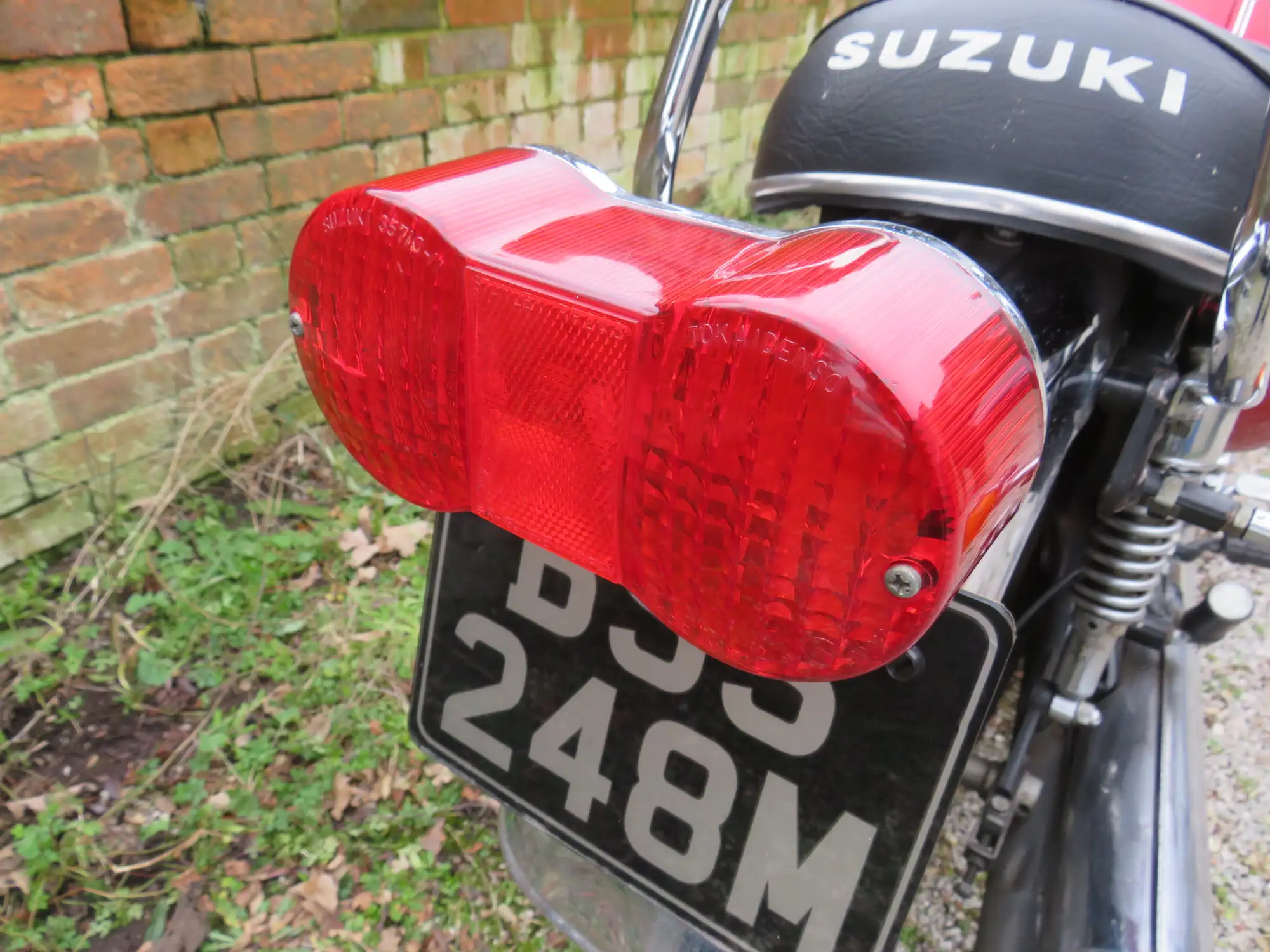 1974 Suzuki GT750M 738cc-Sold