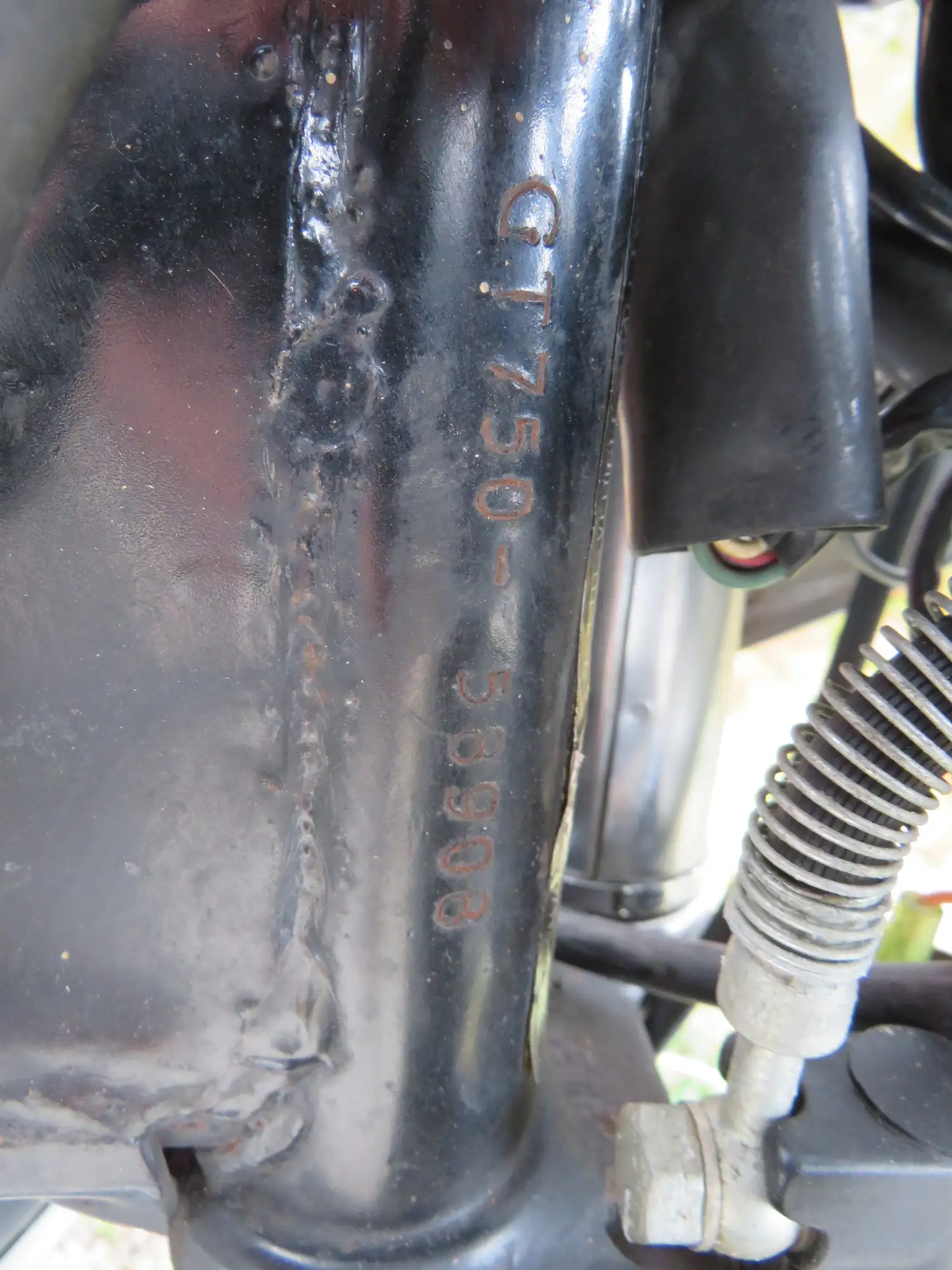 1974 Suzuki GT750M 738cc-Sold