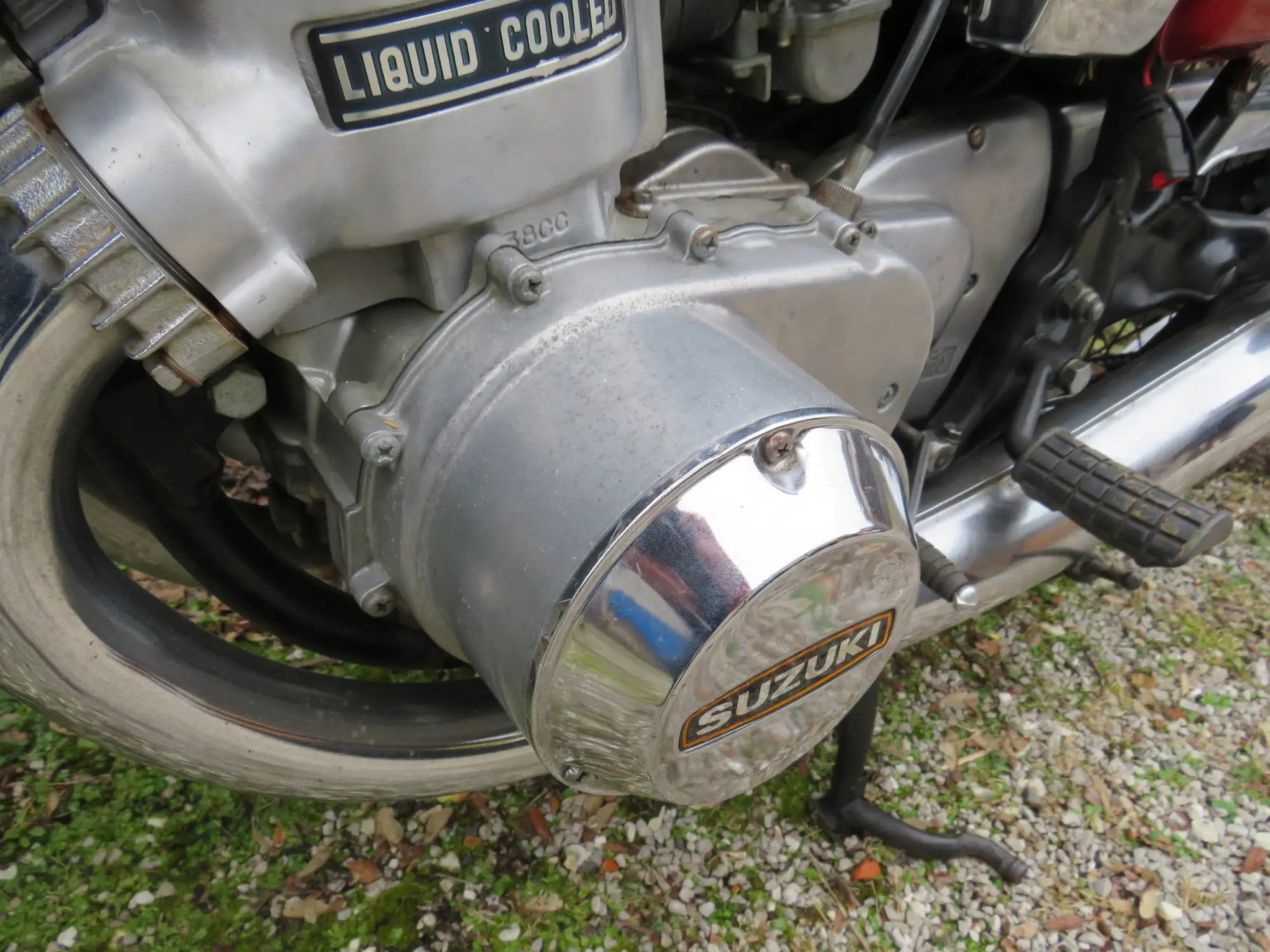 1974 Suzuki GT750M 738cc-Sold