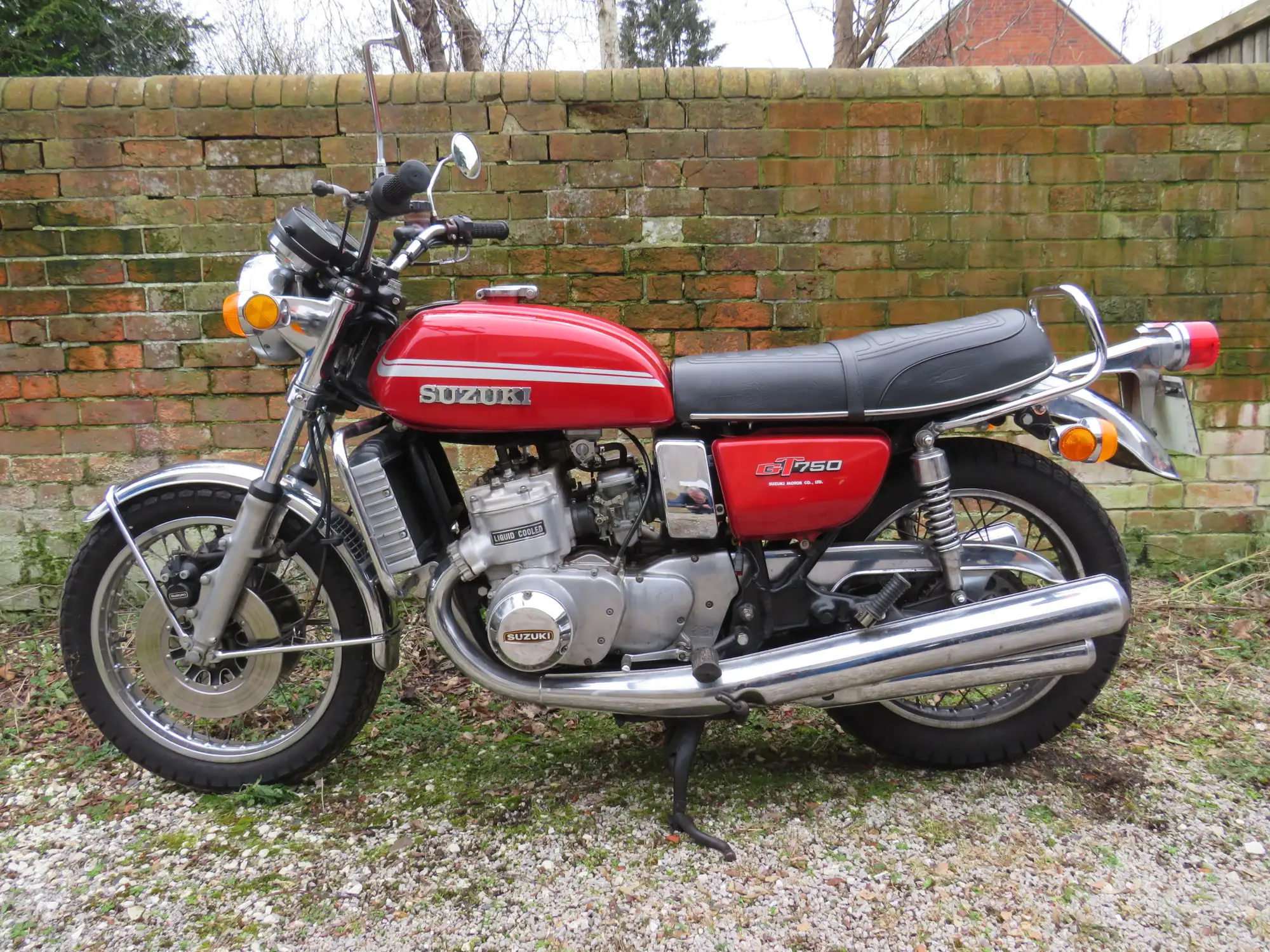 1974 Suzuki GT750M 738cc-Sold