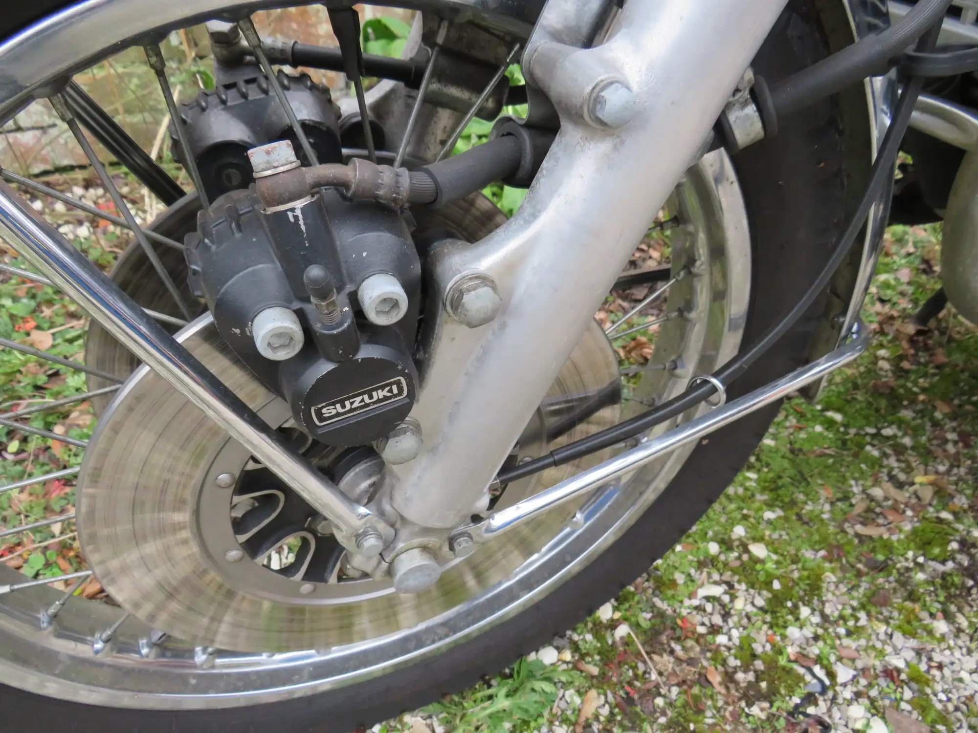 1974 Suzuki GT750M 738cc-Sold