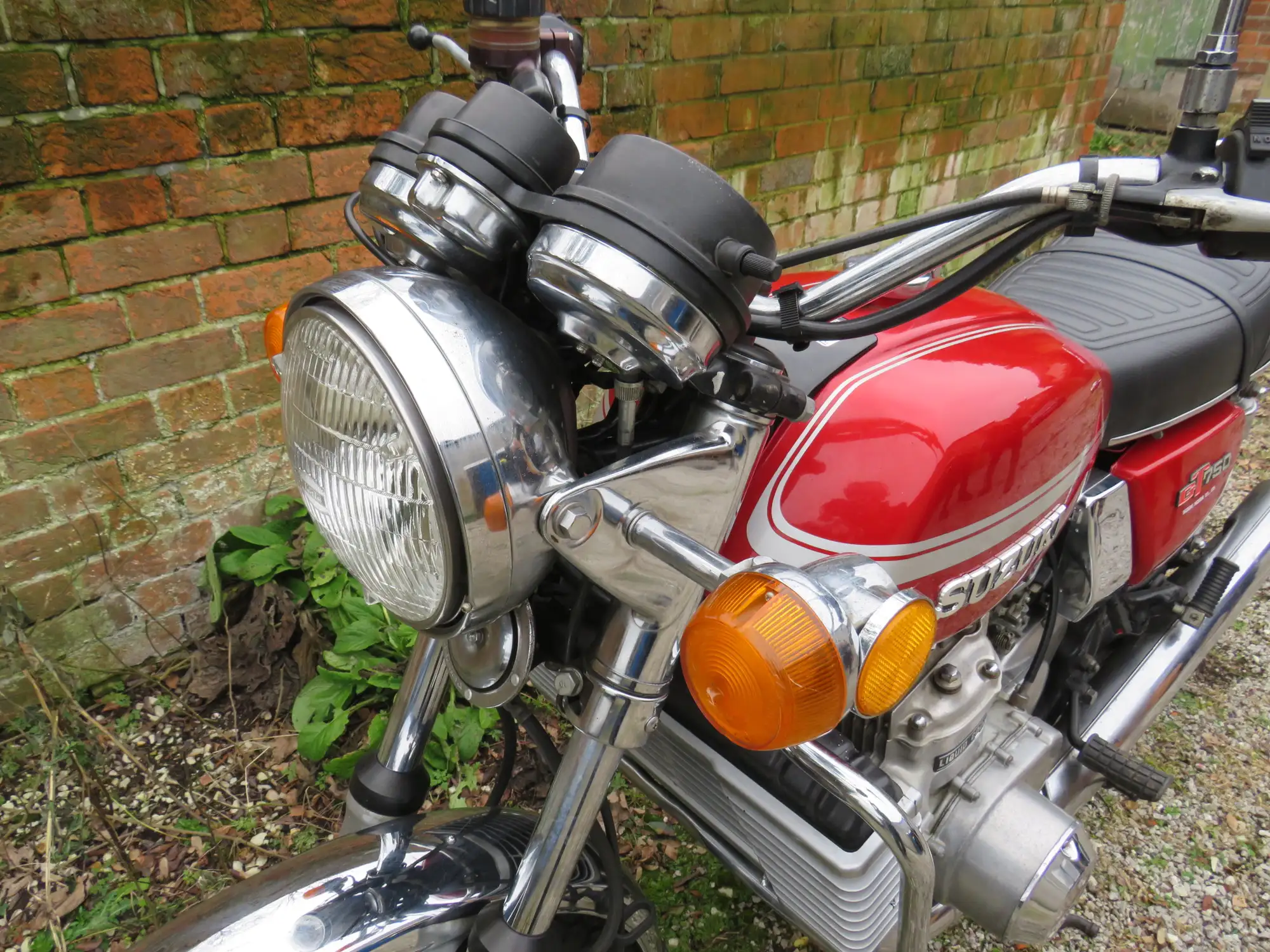 1974 Suzuki GT750M 738cc-Sold