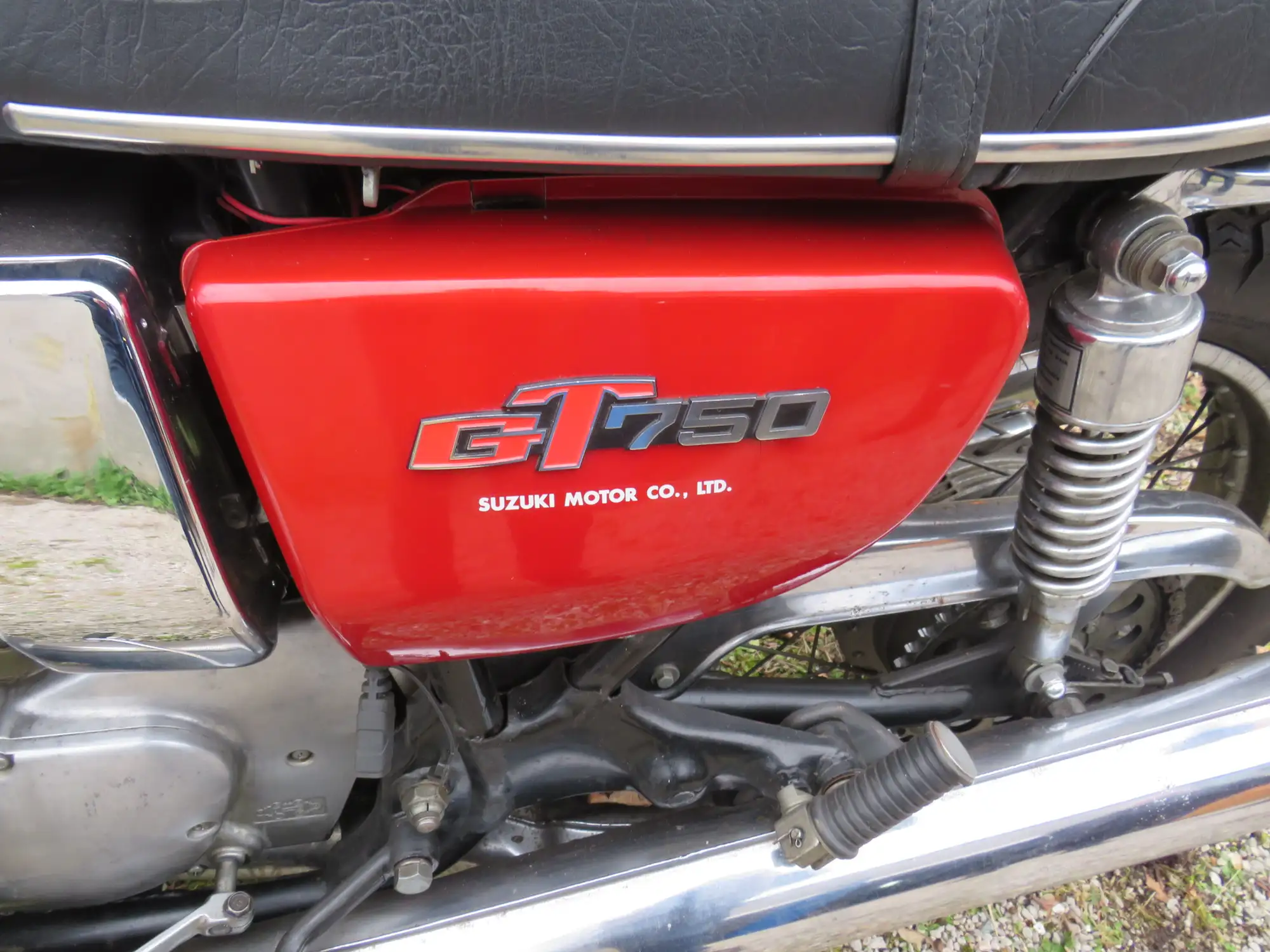 1974 Suzuki GT750M 738cc-Sold