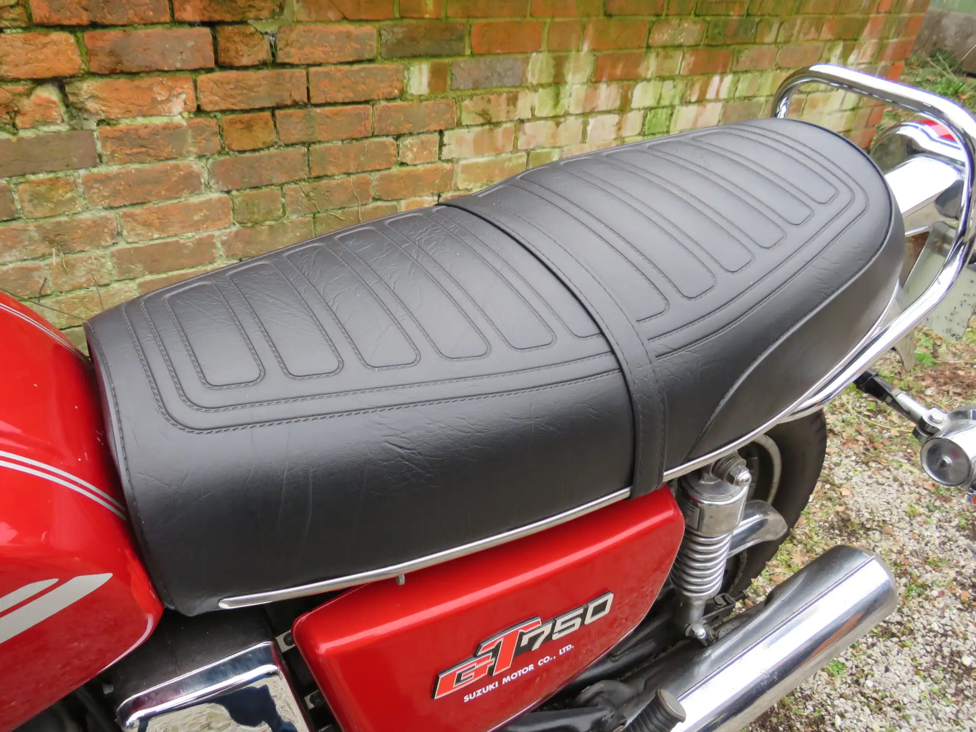 1974 Suzuki GT750M 738cc-Sold