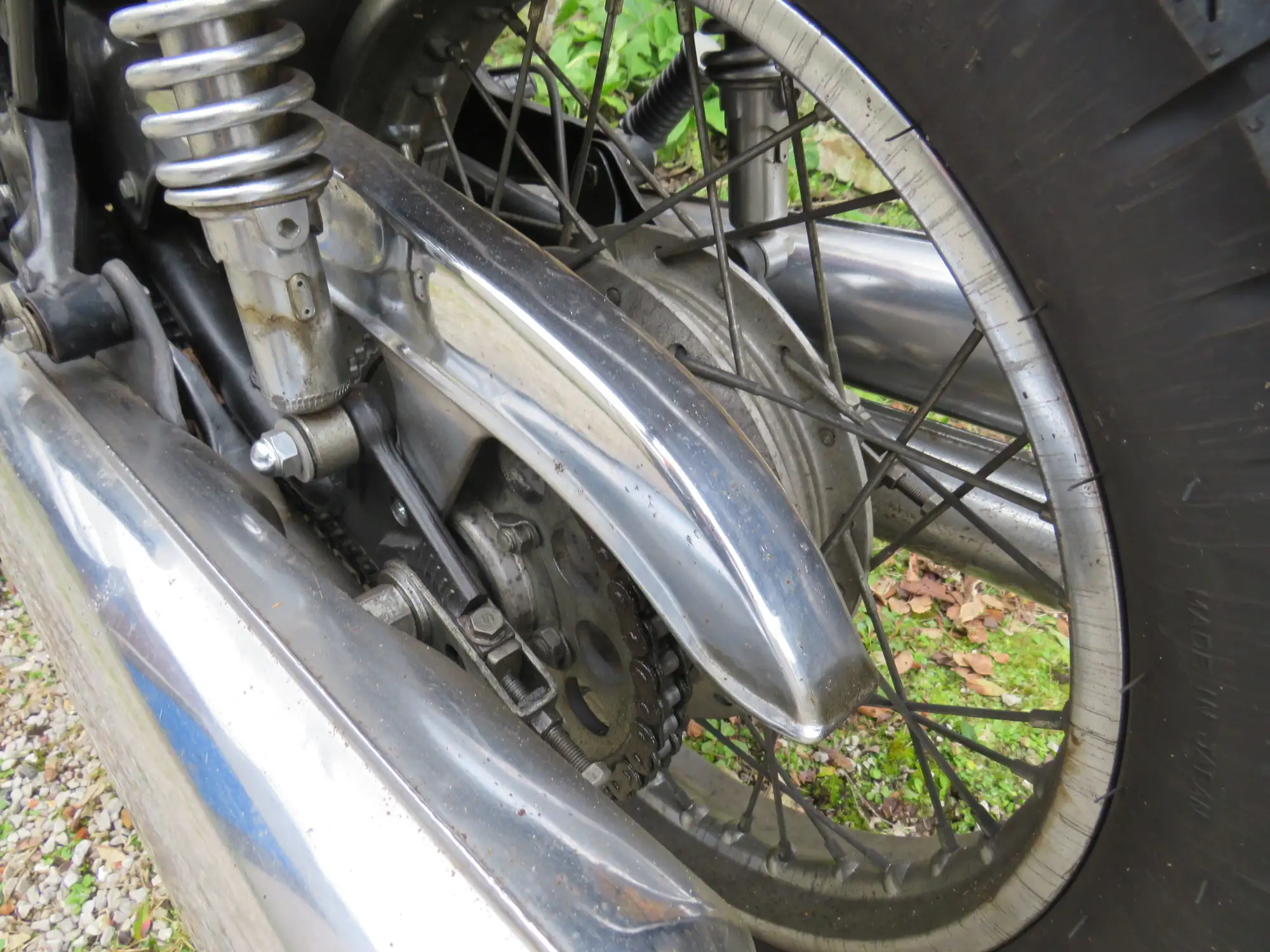 1974 Suzuki GT750M 738cc-Sold