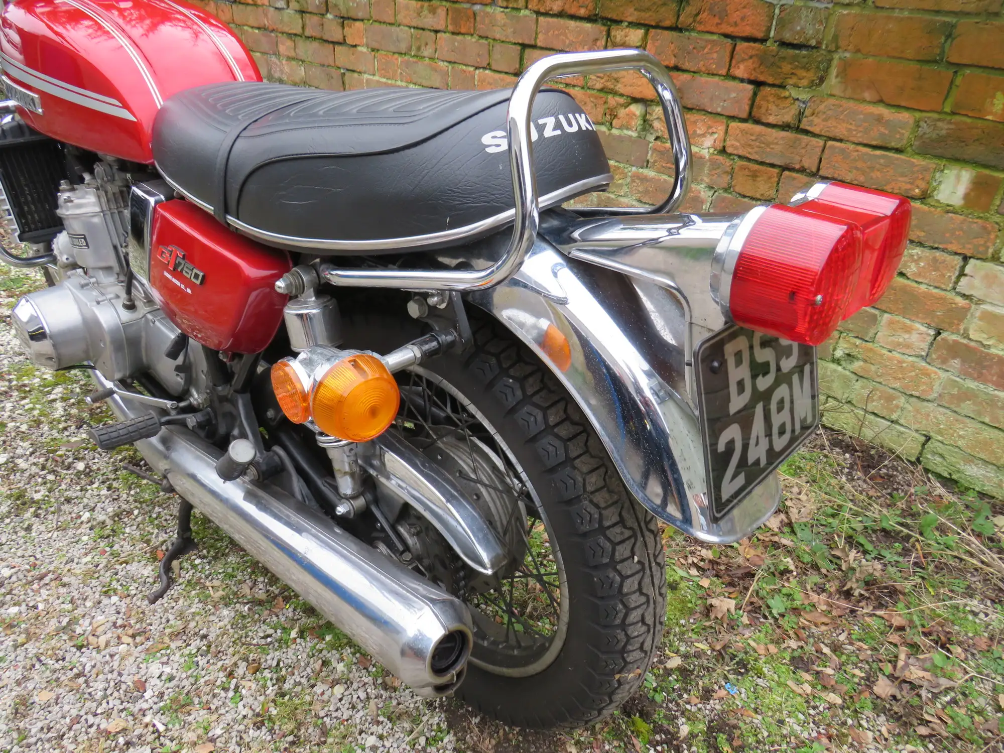 1974 Suzuki GT750M 738cc-Sold