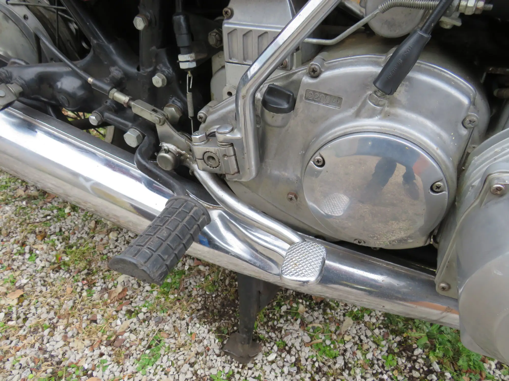 1974 Suzuki GT750M 738cc-Sold