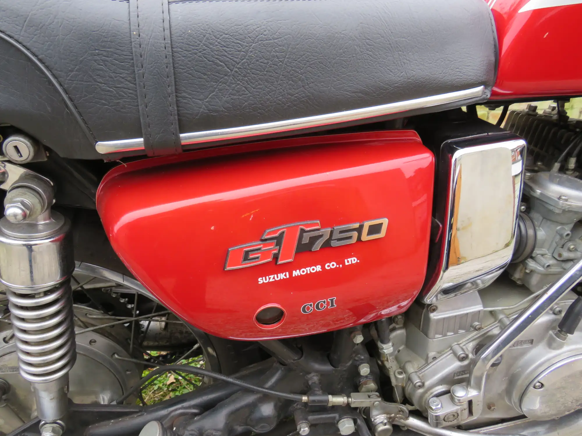 1974 Suzuki GT750M 738cc-Sold