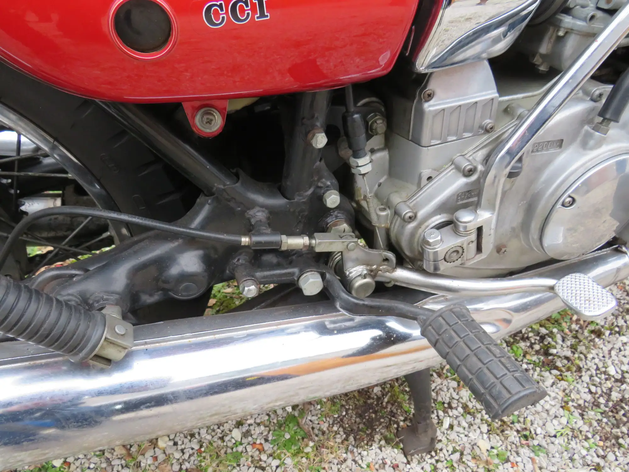 1974 Suzuki GT750M 738cc-Sold