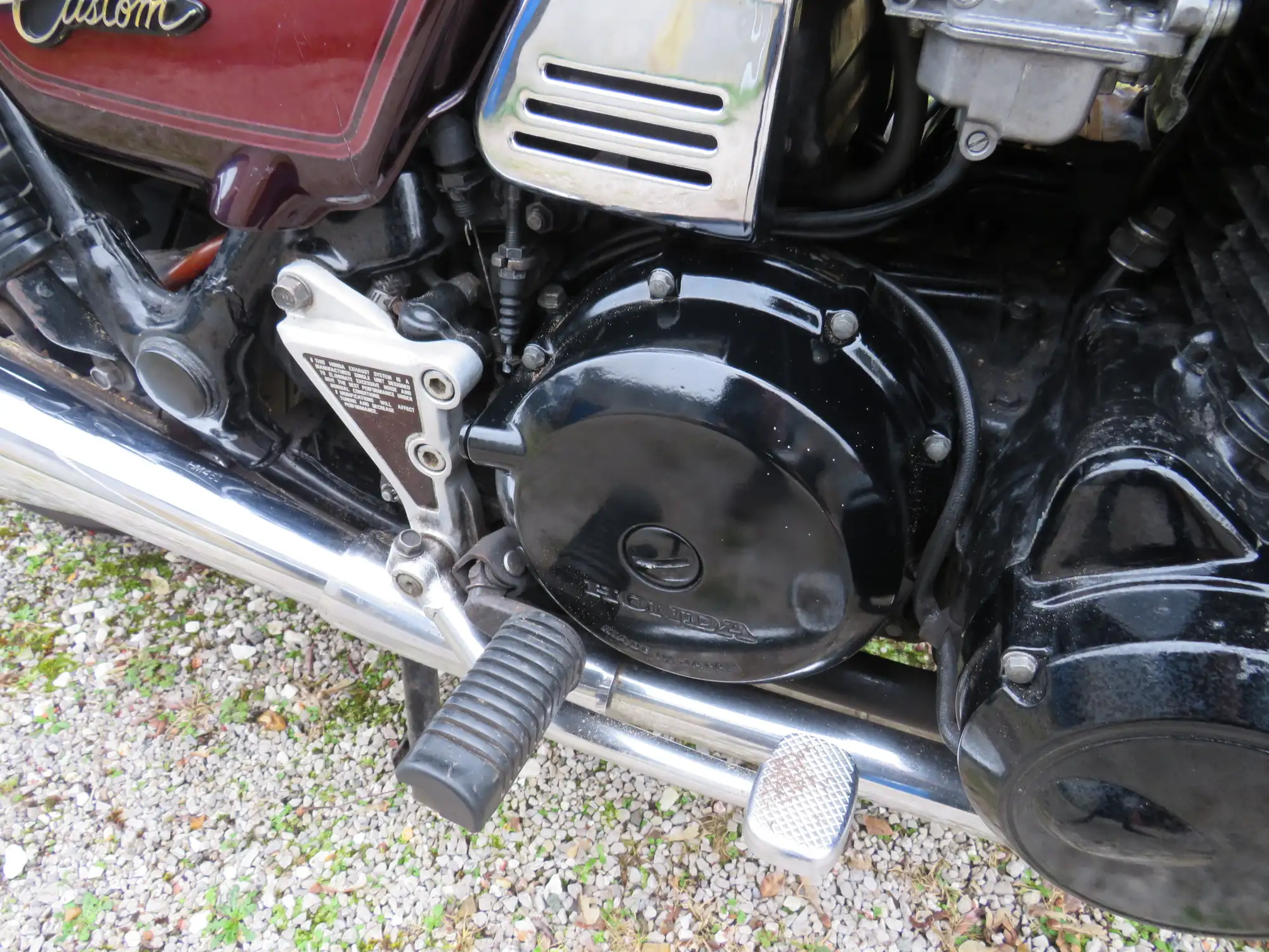 1982 Honda CB900C Custom 902cc-Sold