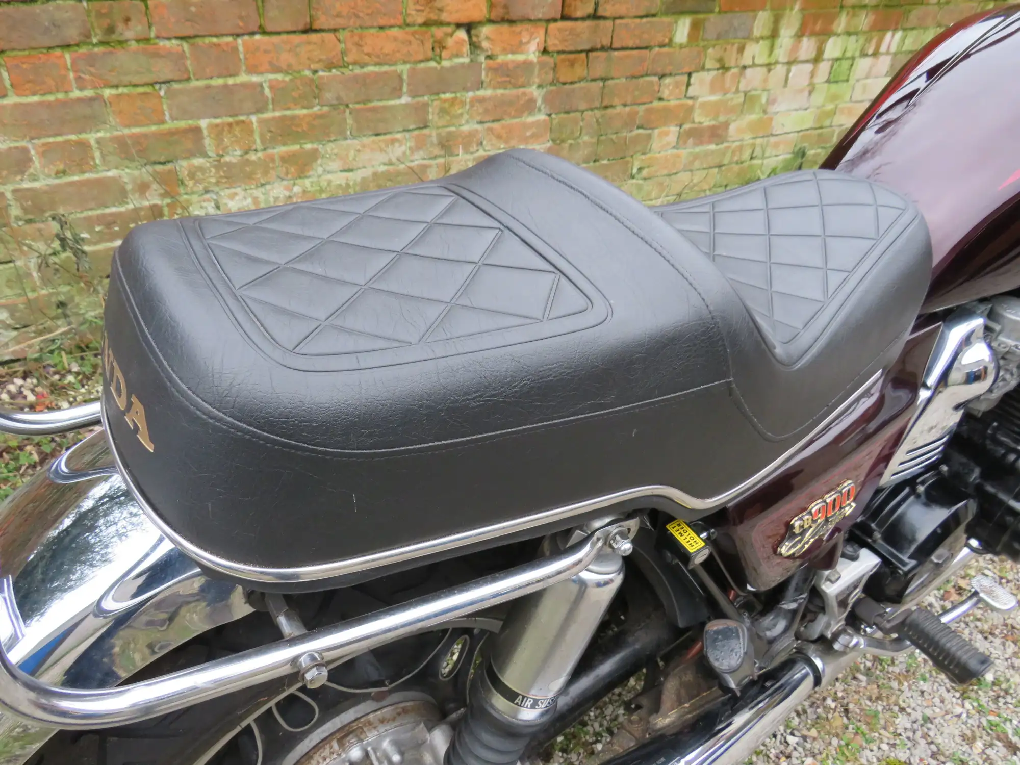 1982 Honda CB900C Custom 902cc-Sold