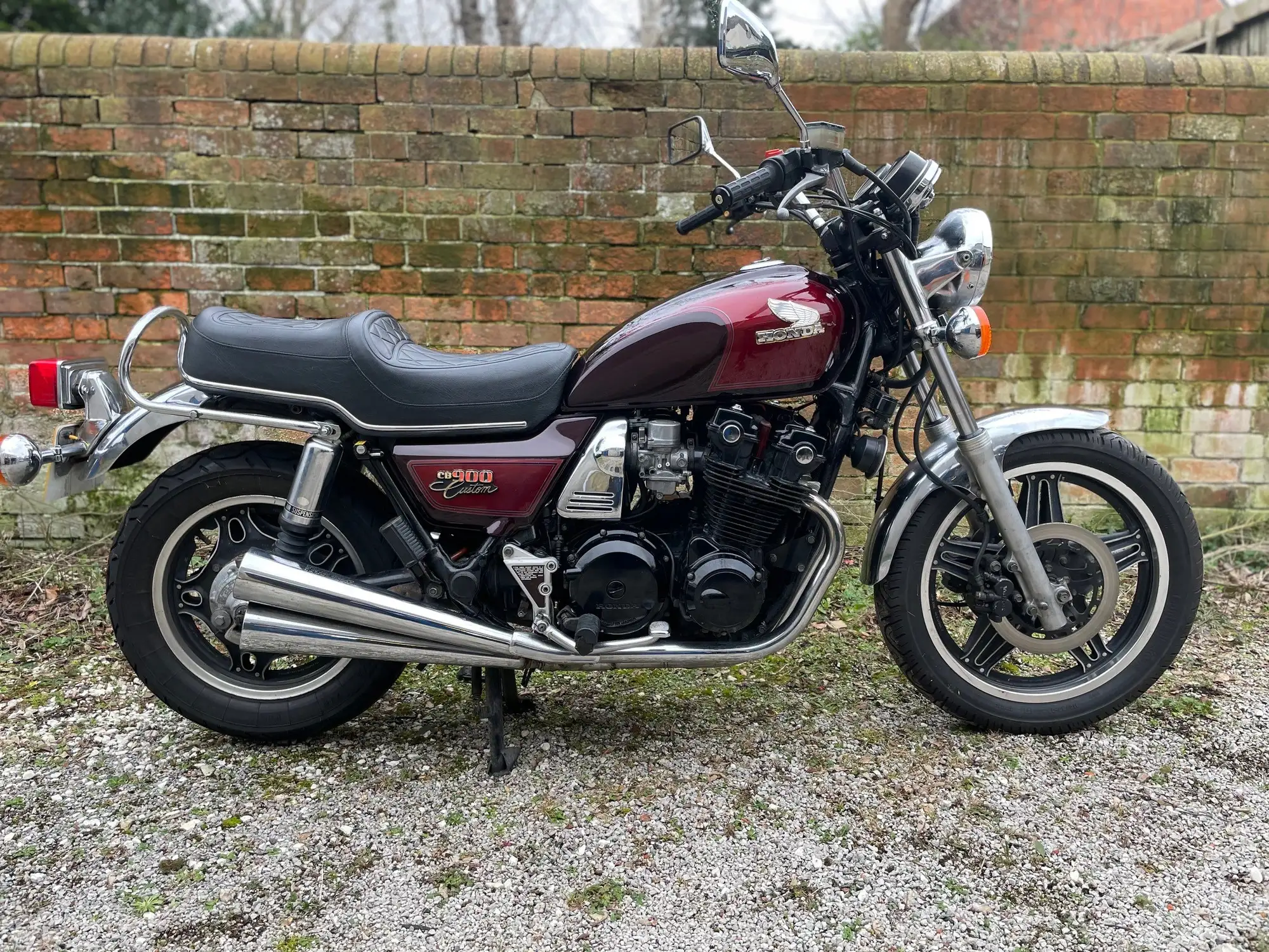 1982 Honda CB900C Custom 902cc-Sold