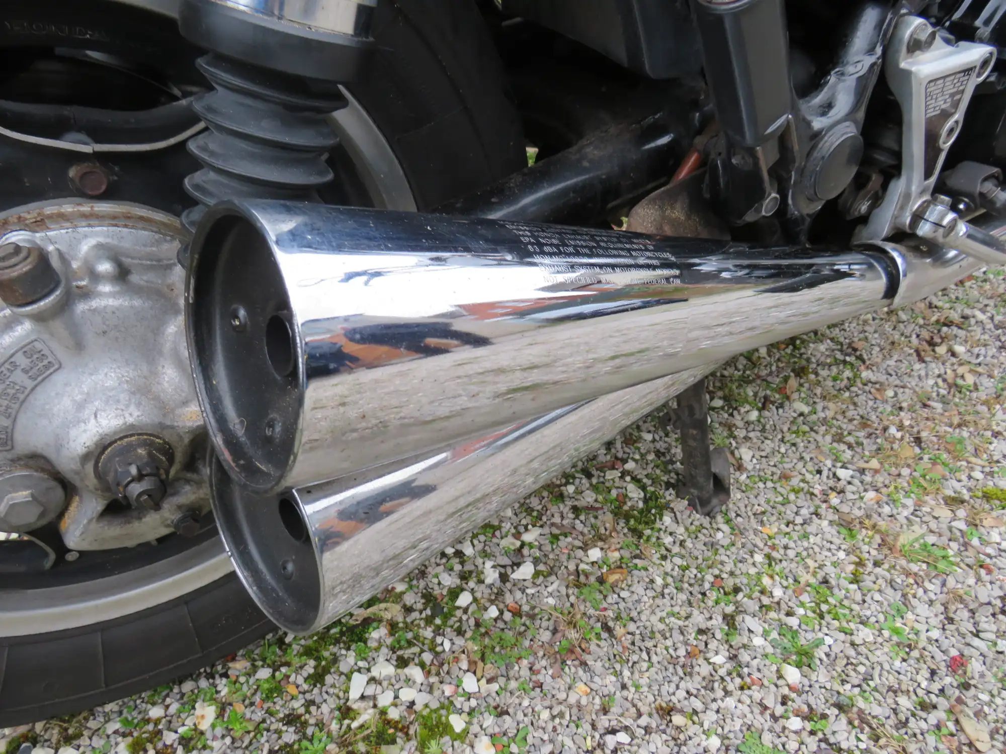 1982 Honda CB900C Custom 902cc-Sold