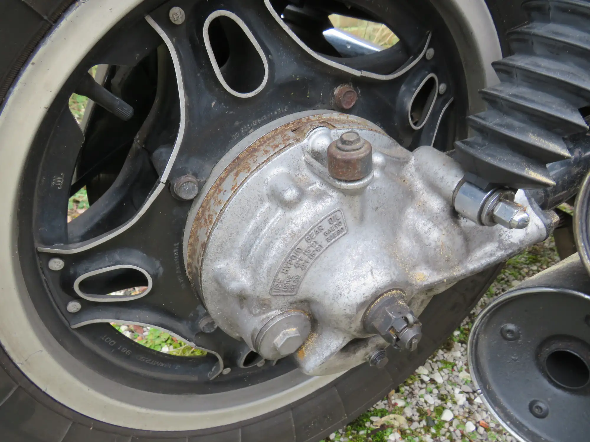 1982 Honda CB900C Custom 902cc-Sold