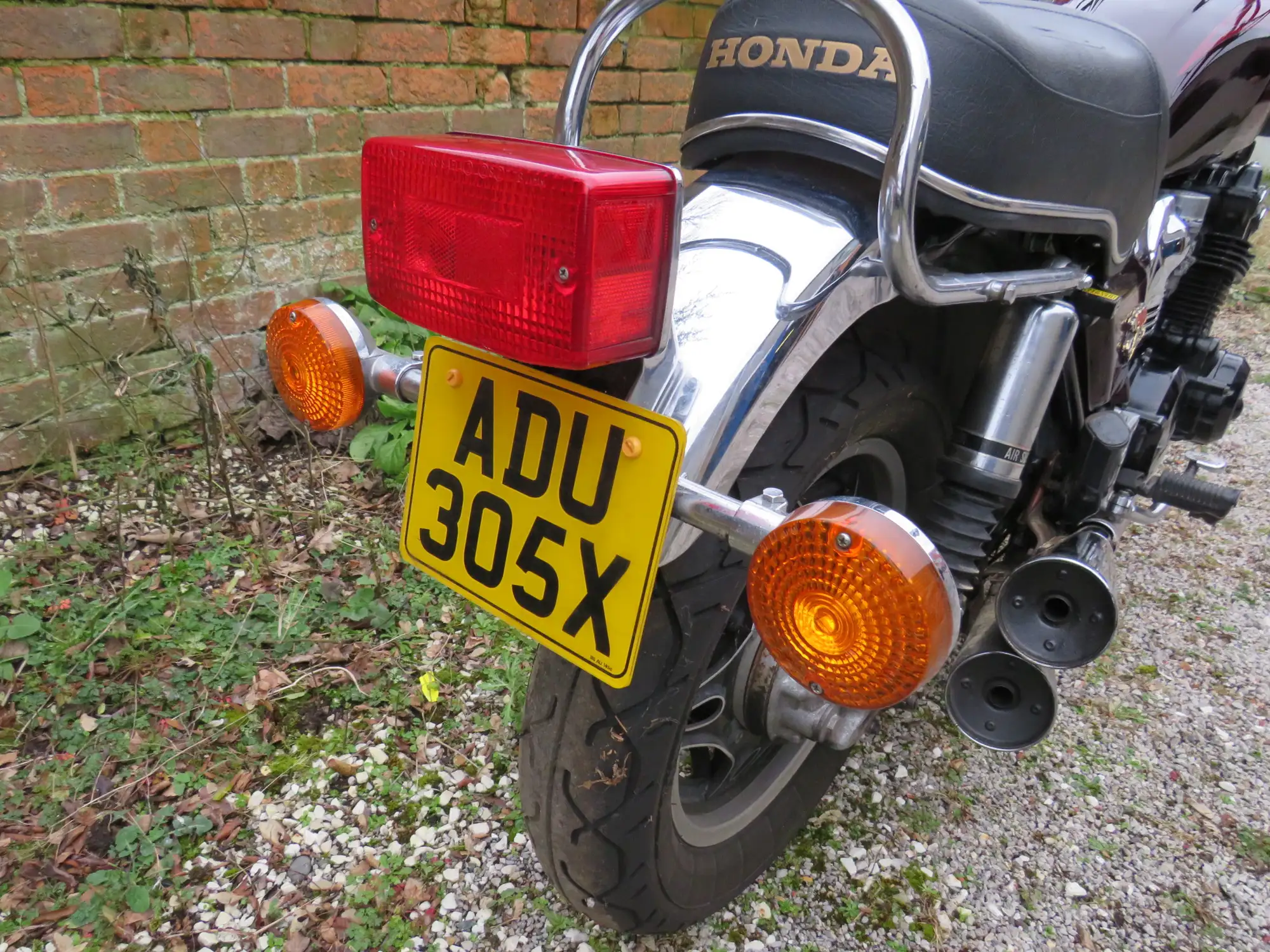 1982 Honda CB900C Custom 902cc-Sold