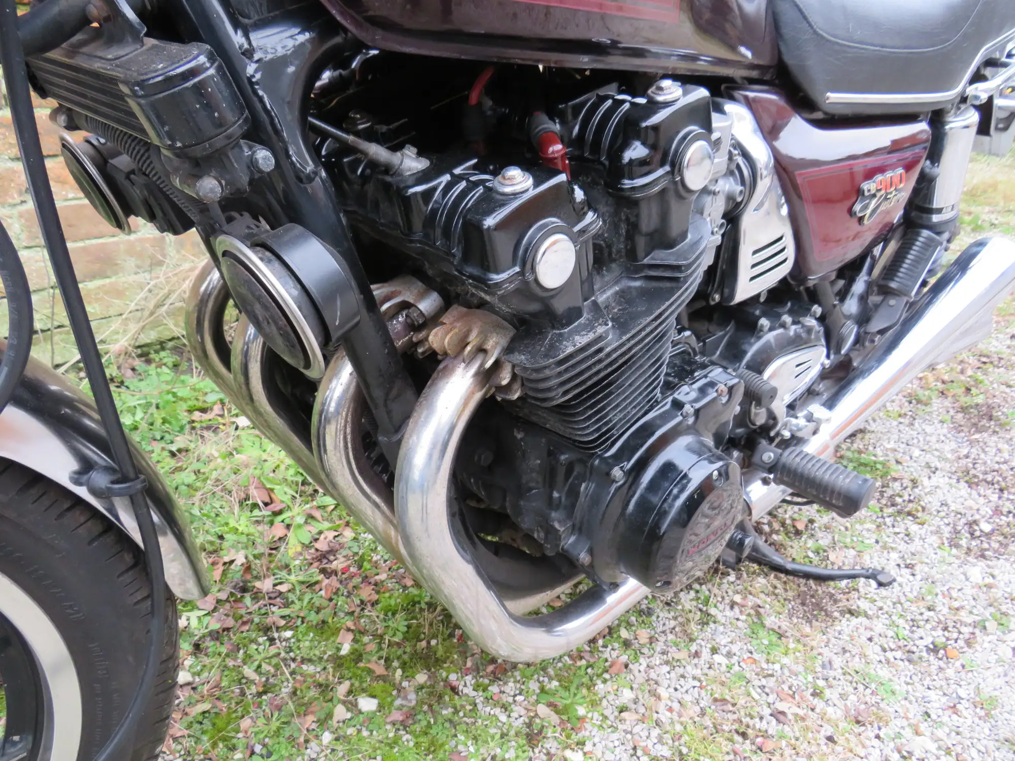 1982 Honda CB900C Custom 902cc-Sold