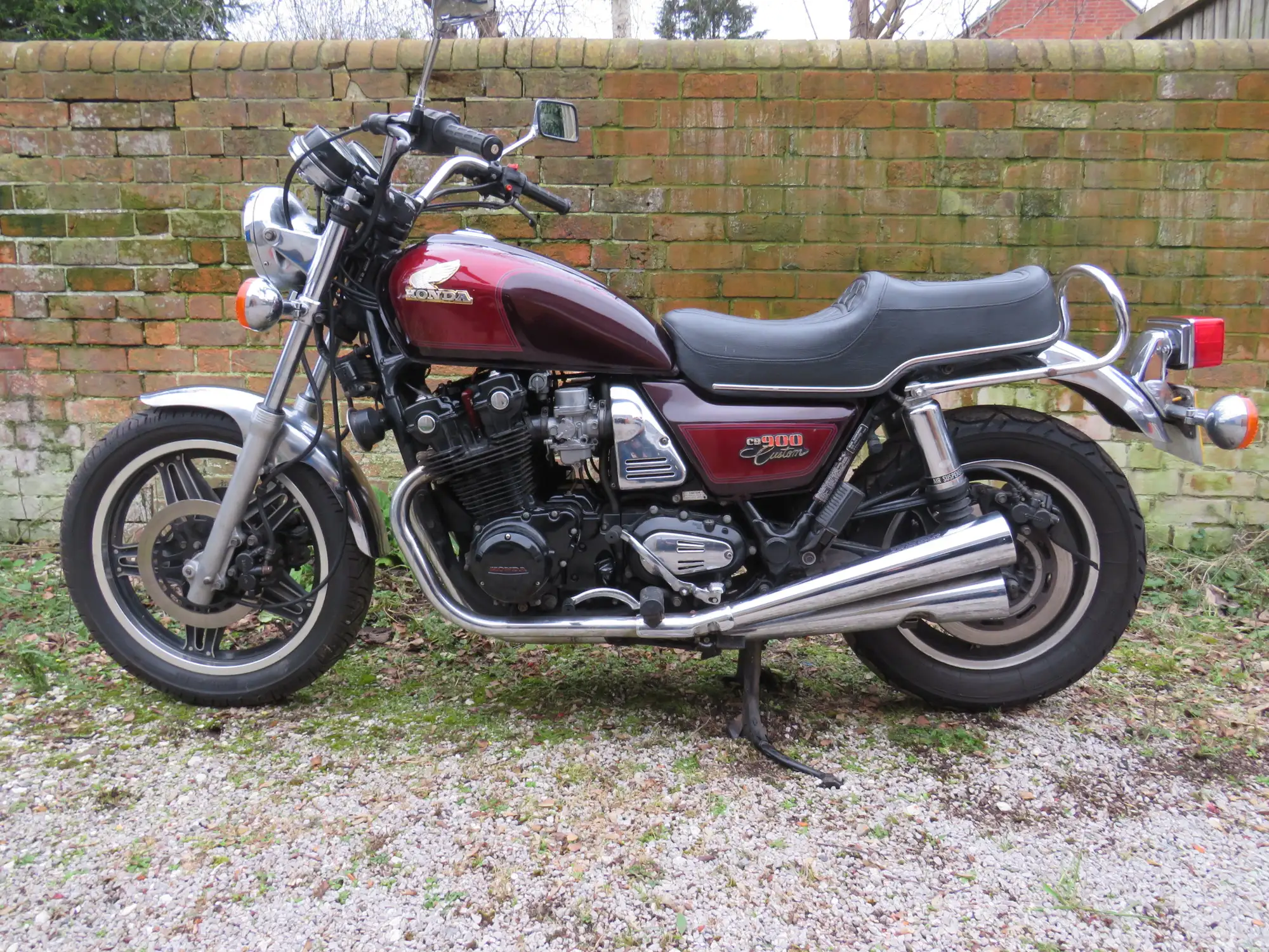 1982 Honda CB900C Custom 902cc-Sold
