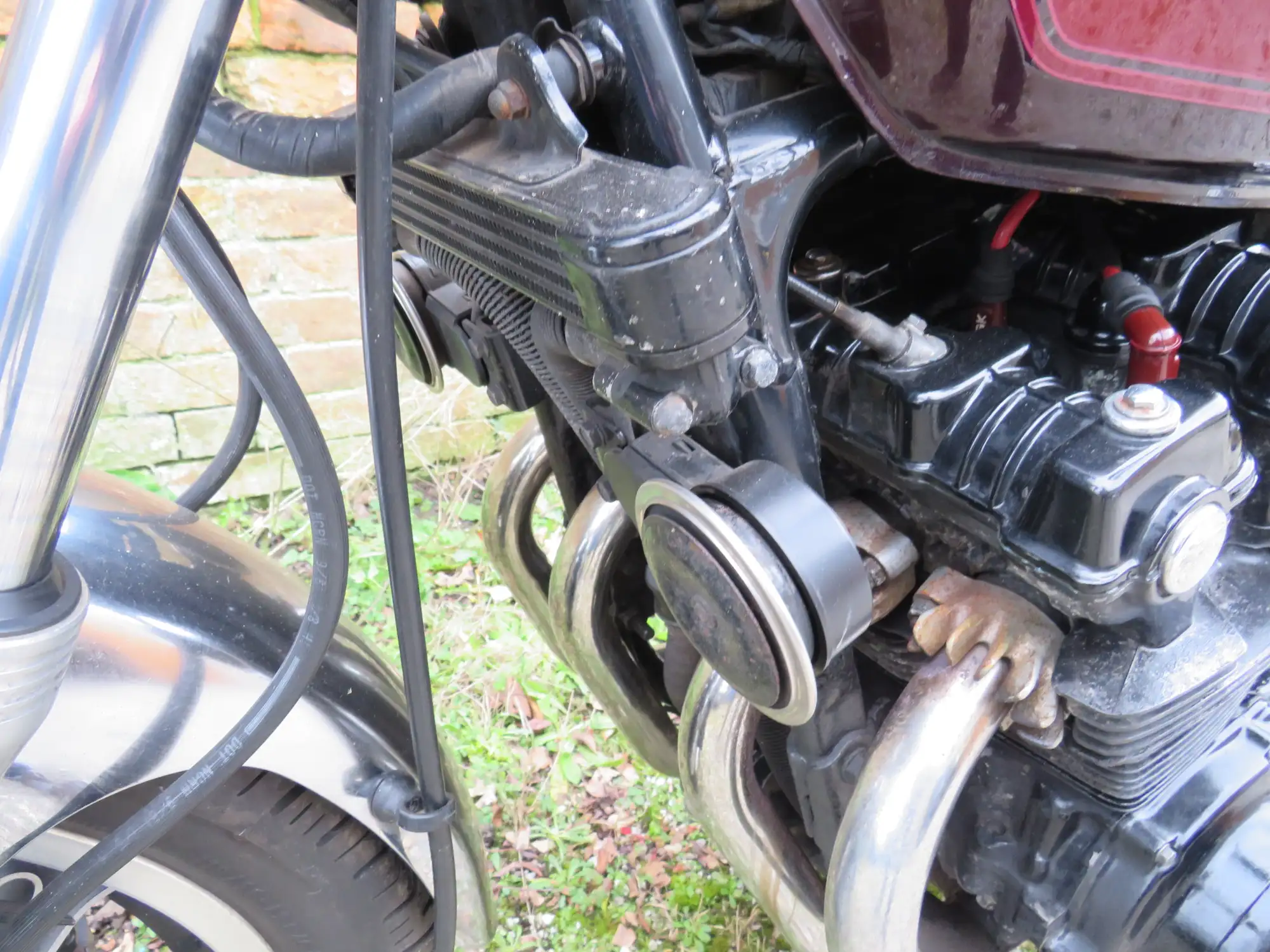 1982 Honda CB900C Custom 902cc-Sold