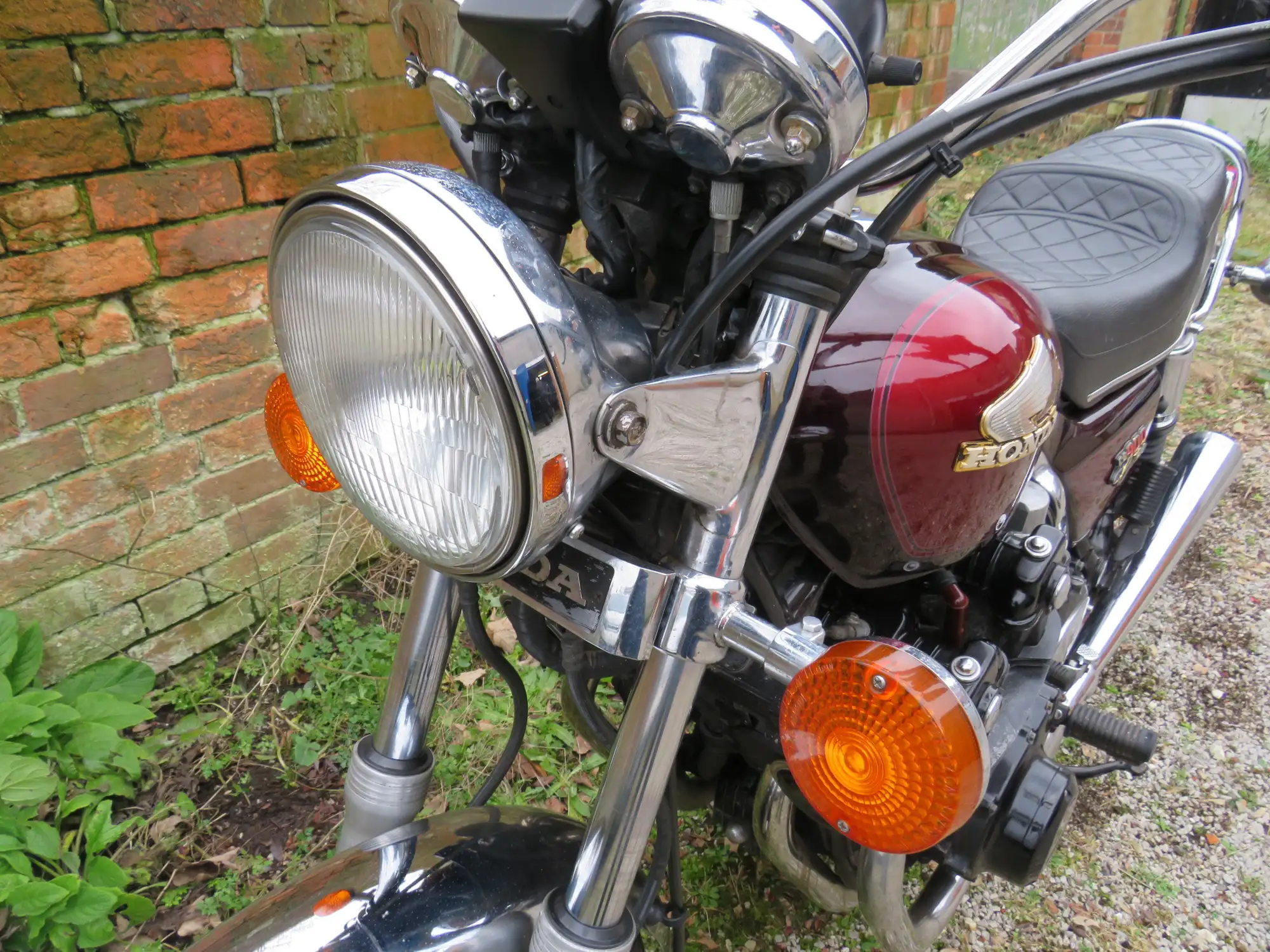 1982 Honda CB900C Custom 902cc-Sold