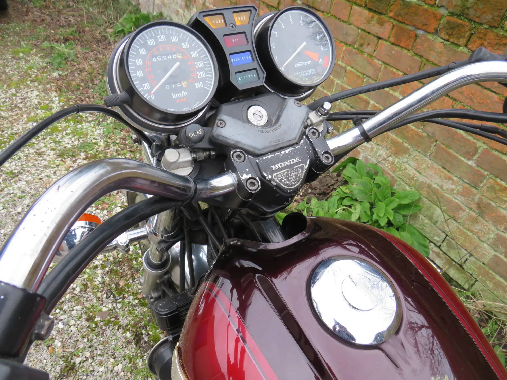 1982 Honda CB900C Custom 902cc-Sold