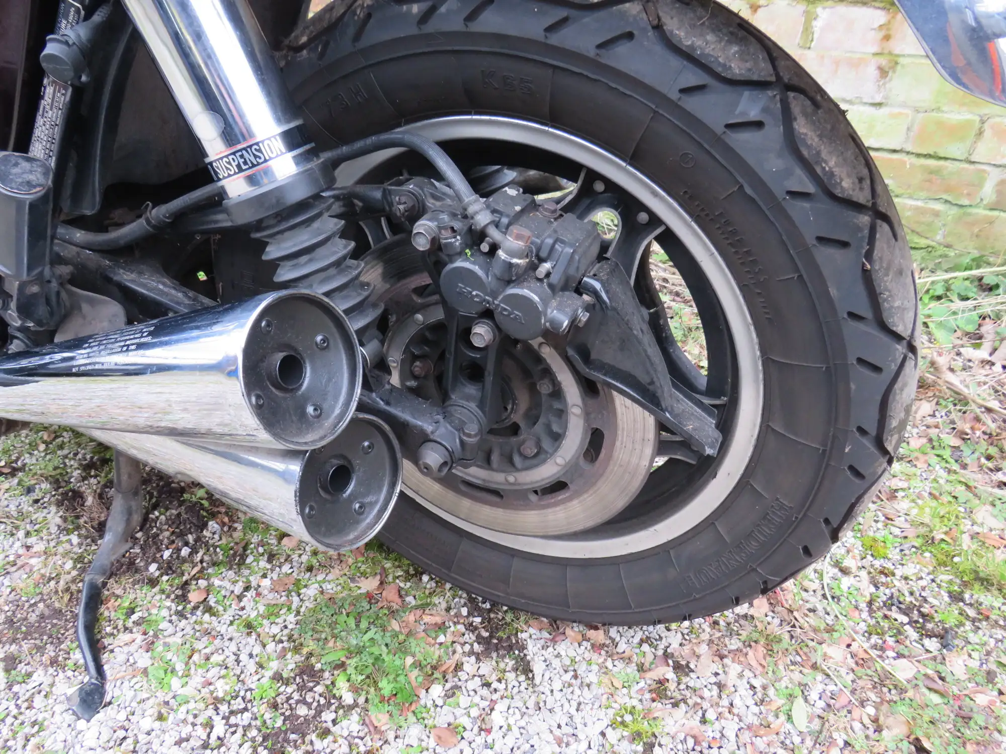 1982 Honda CB900C Custom 902cc-Sold