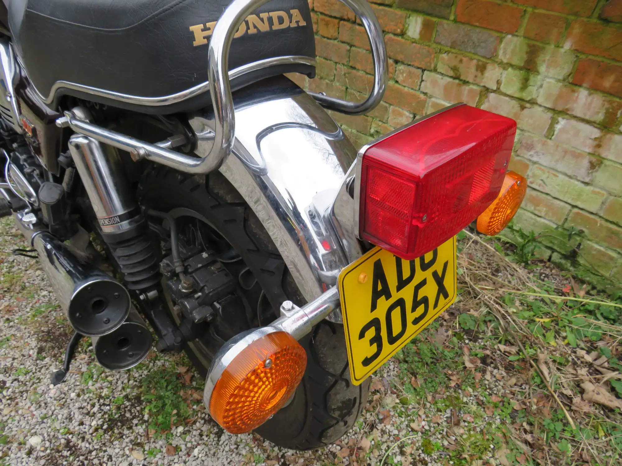 1982 Honda CB900C Custom 902cc-Sold