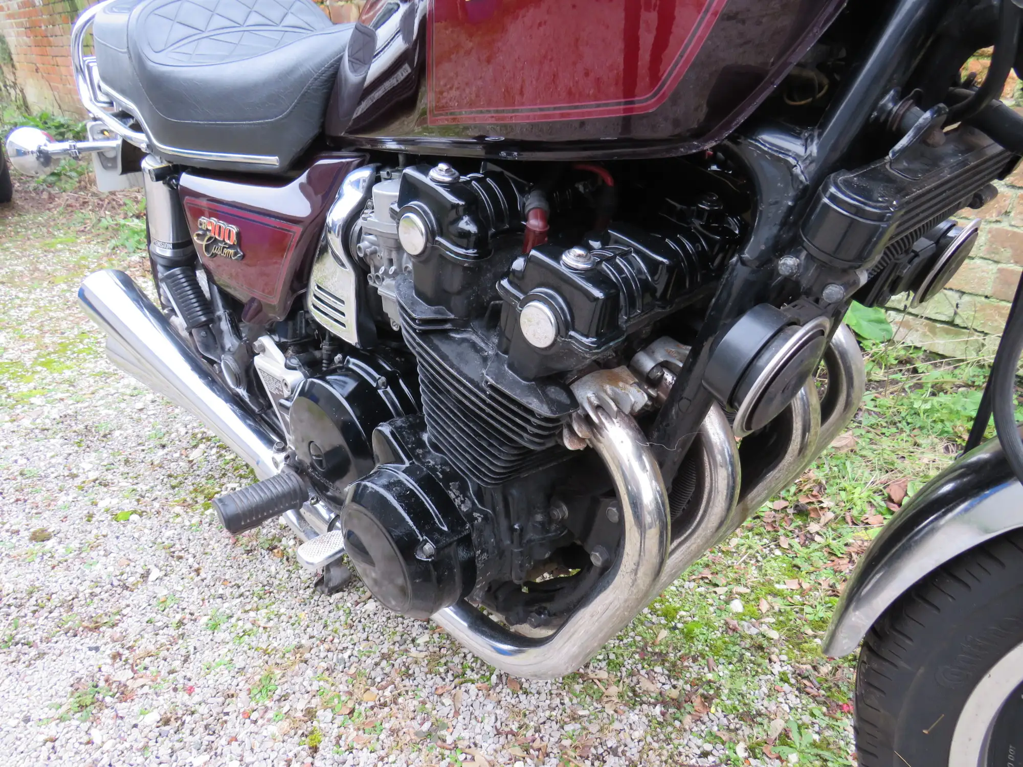 1982 Honda CB900C Custom 902cc-Sold