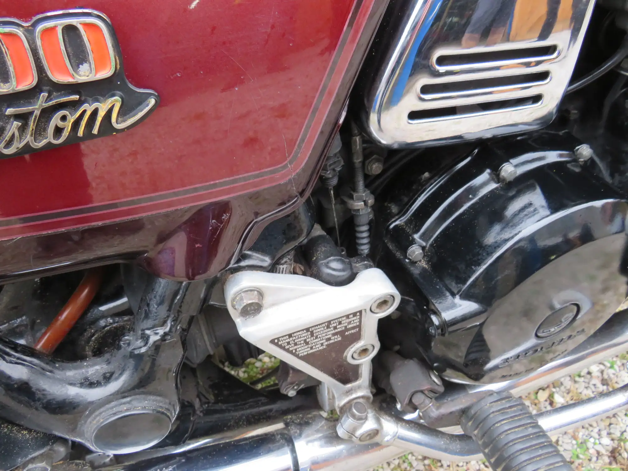 1982 Honda CB900C Custom 902cc-Sold