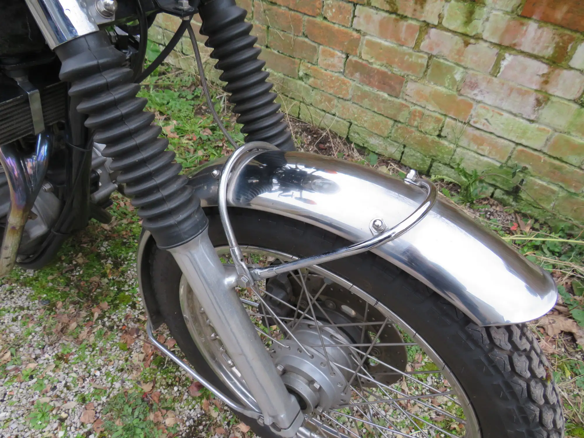 1972 Triumph T150V Trident 741cc-Sold