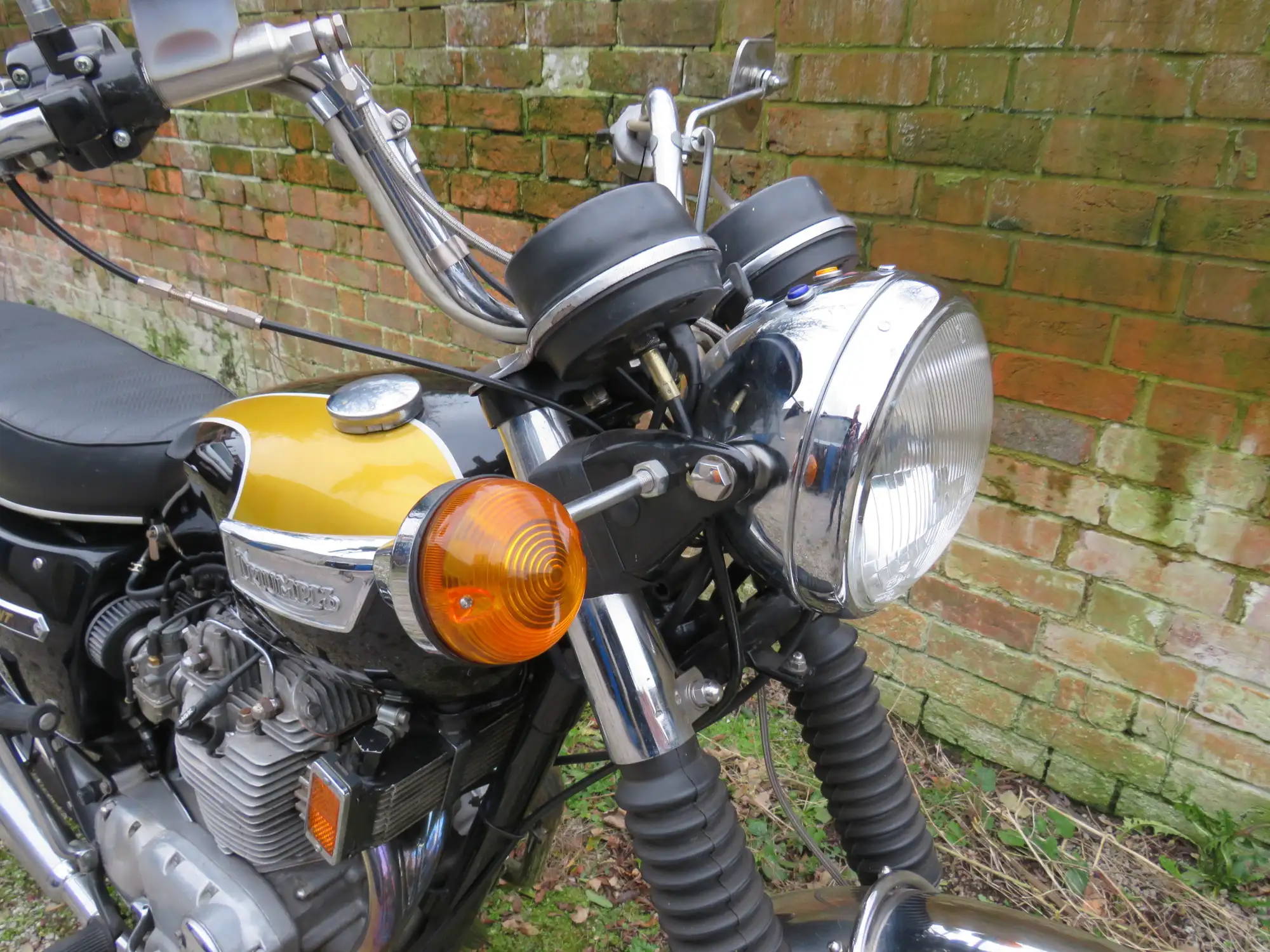 1972 Triumph T150V Trident 741cc-Sold